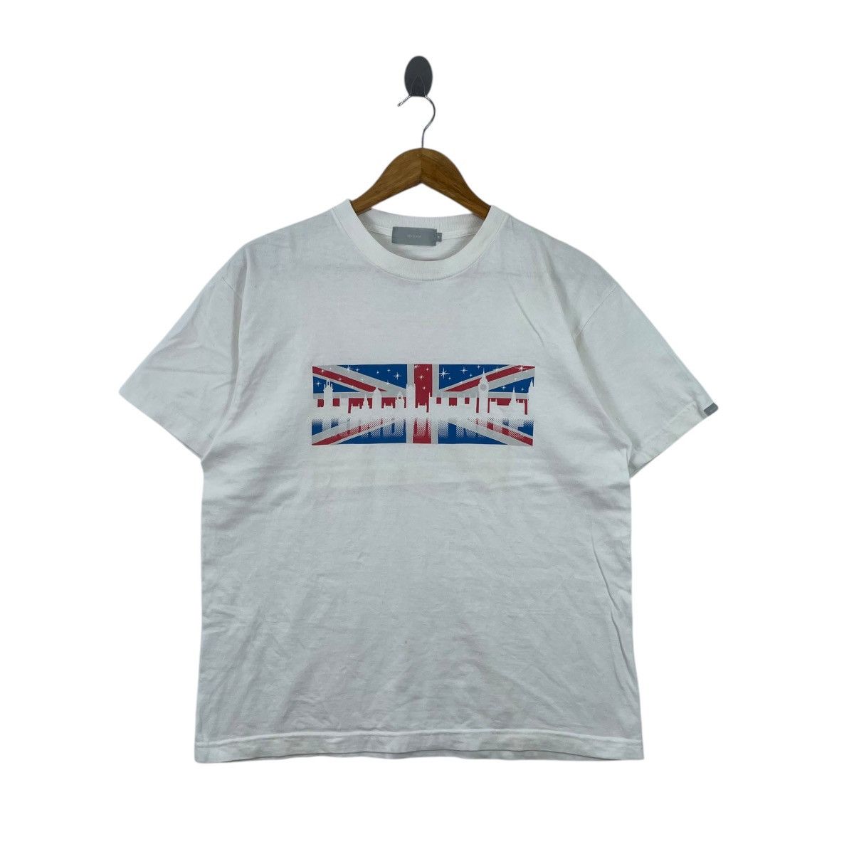 Devilock × Japanese Brand DEVILOCK Japan Union Jack Tshirt Size US M / EU 48-50 / 2 - 1 Thumbnail