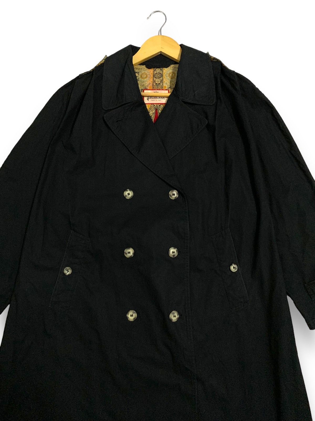 Herno Vintage Y2K Herno Double Breast Trench Coat Made in Italy Size US M / EU 48-50 / 2 - 4 Thumbnail