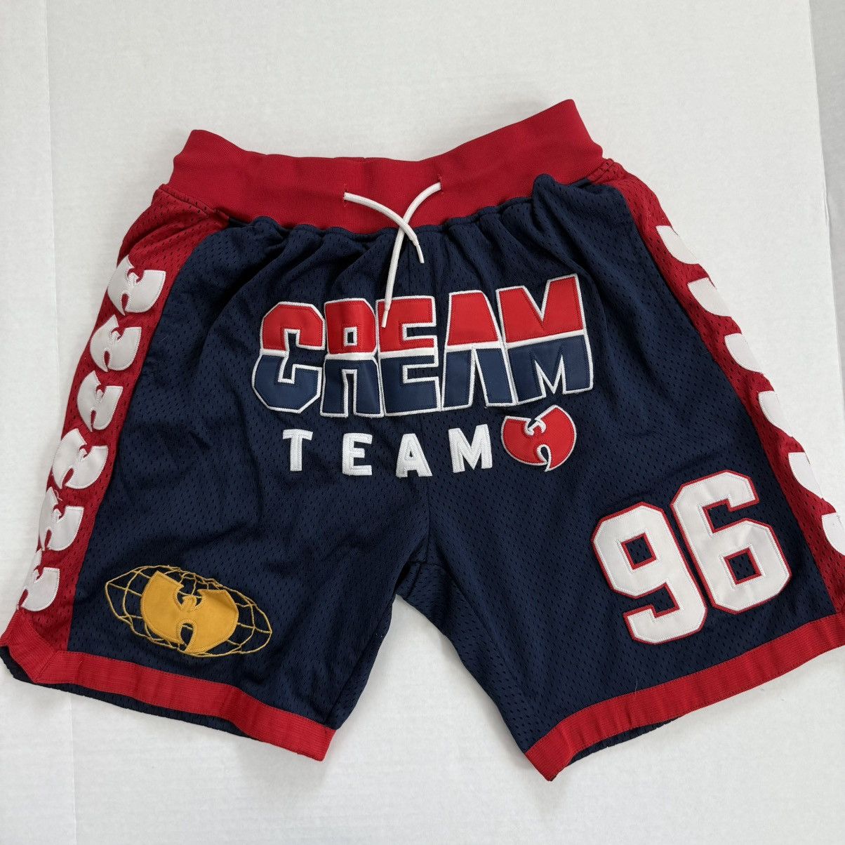 Wu-Tang Clan 🔴Wu-Tang Shorts Size XS CREAM TEAM Rare Raekwon Gza Size US 28 / EU 44 - 13 Thumbnail