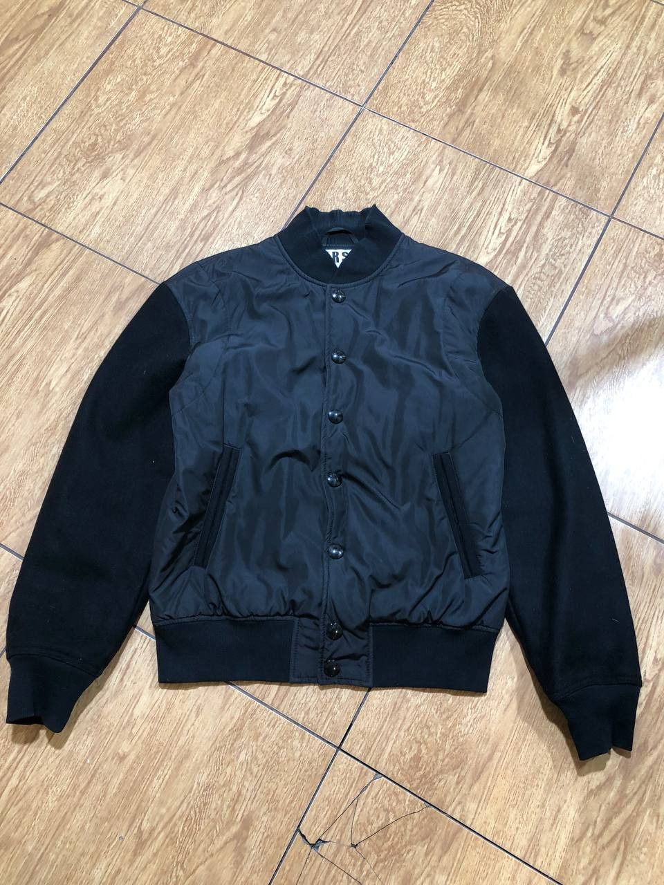 Versus Versace Vintage 2000's Versus Versace Insulated Bomber Jacket Size US M / EU 48-50 / 2 - 7 Thumbnail
