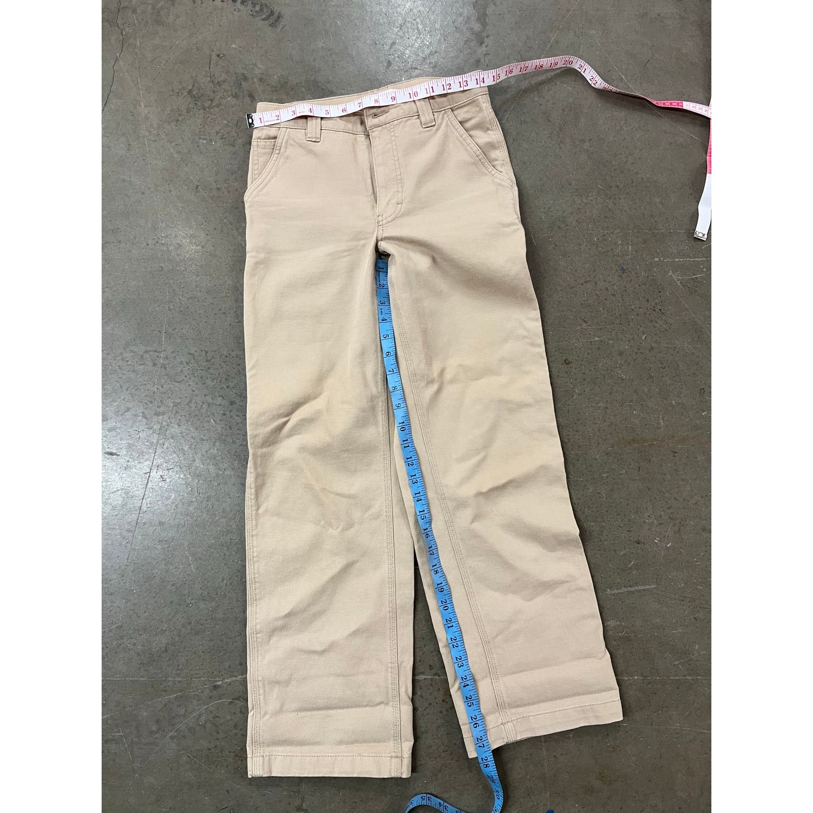 TNA TNA - Greenwich Pant / Cream / size 0 Size 25" / US 0 / IT 36 - 8 Thumbnail