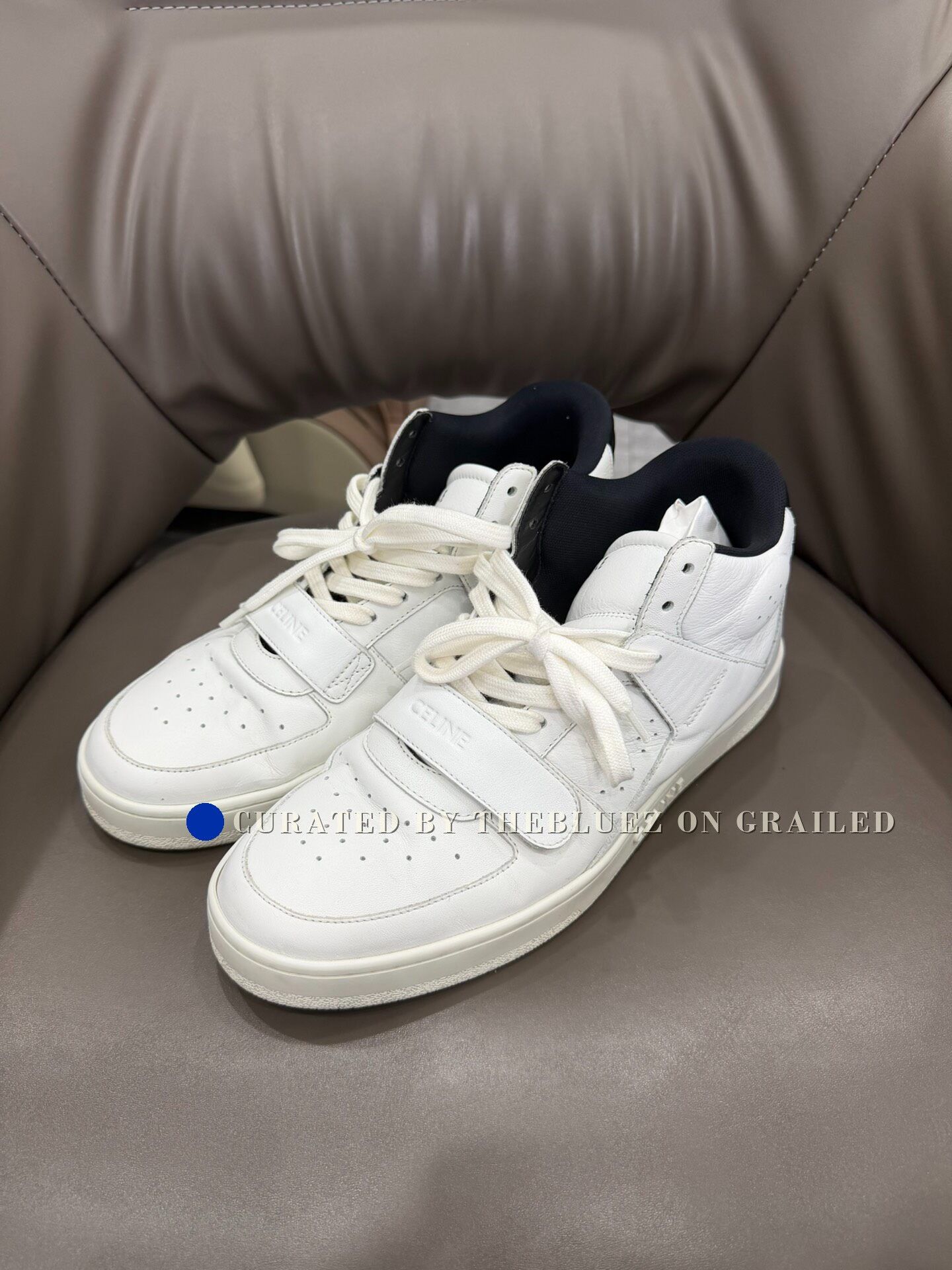 Celine Celine New Leather Strap Logo Casual Shoes Size US 8 / EU 41 - 1 Thumbnail