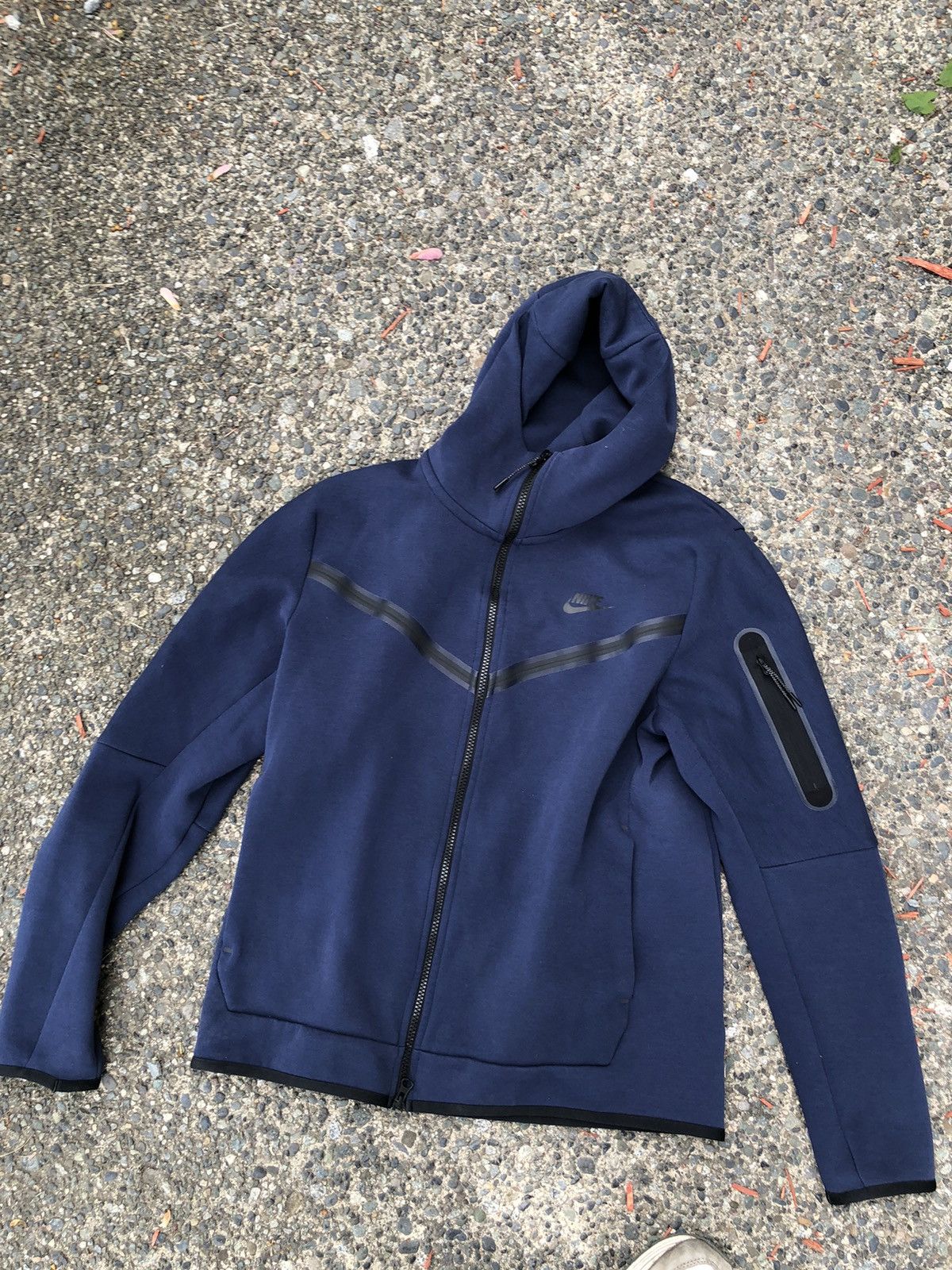 Japanese Brand × Nike × Nike ACG Nike tech fleece hoodie medium Size US M / EU 48-50 / 2 - 1 Thumbnail