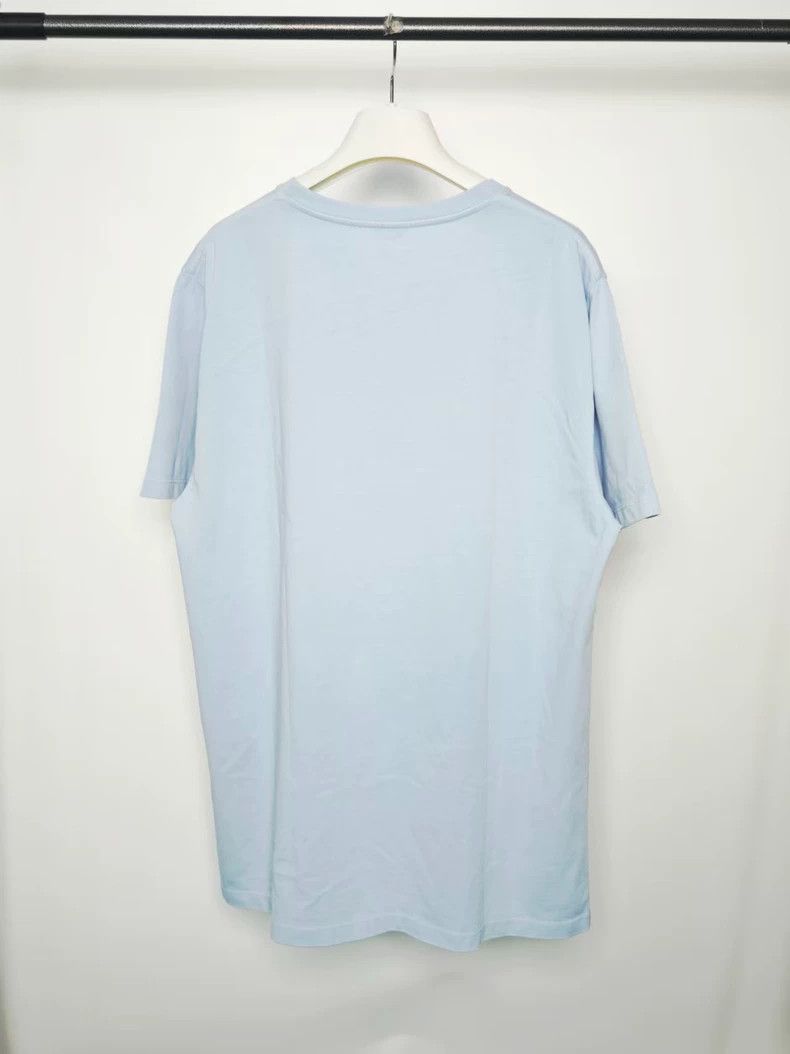 Loewe LOEWE Light blue short-sleeved T-shirt Size M / US 6-8 / IT 42-44 - 2 Thumbnail