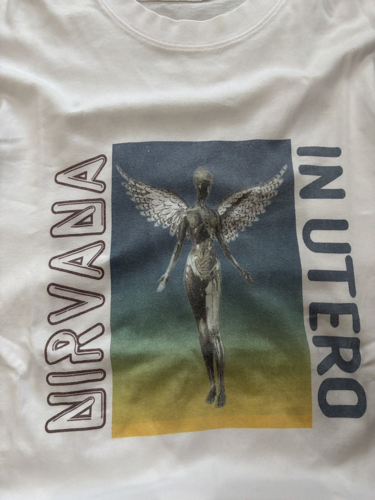 Band Tees × Vintage Boot 90s europe nirvana in utero Size US XXL / EU 58 / 5 - 2 Thumbnail