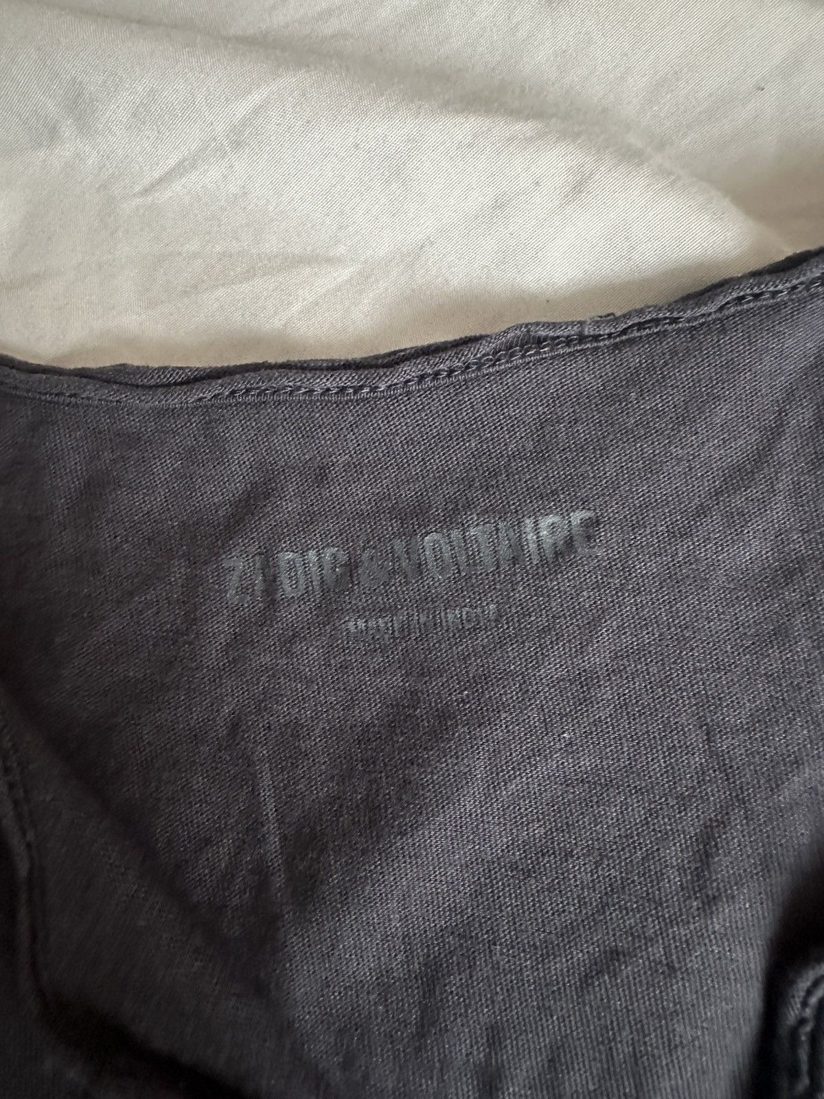 Zadig & Voltaire Zadig & Voltaire Tee Size US S / EU 44-46 / 1 - 3 Thumbnail