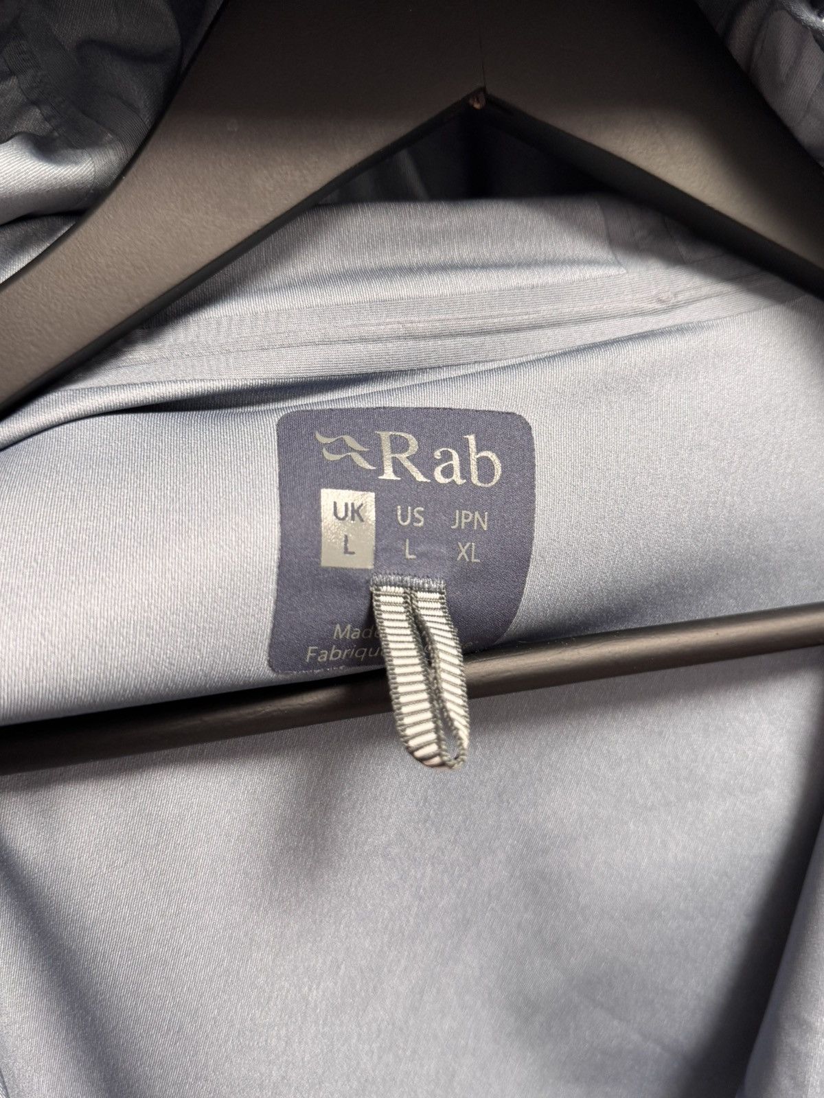 Other RAB KINETIC PLUS SHELL ULTRALIGHT JACKET RRP 250$!! Size US L / EU 52-54 / 3 - 11 Thumbnail