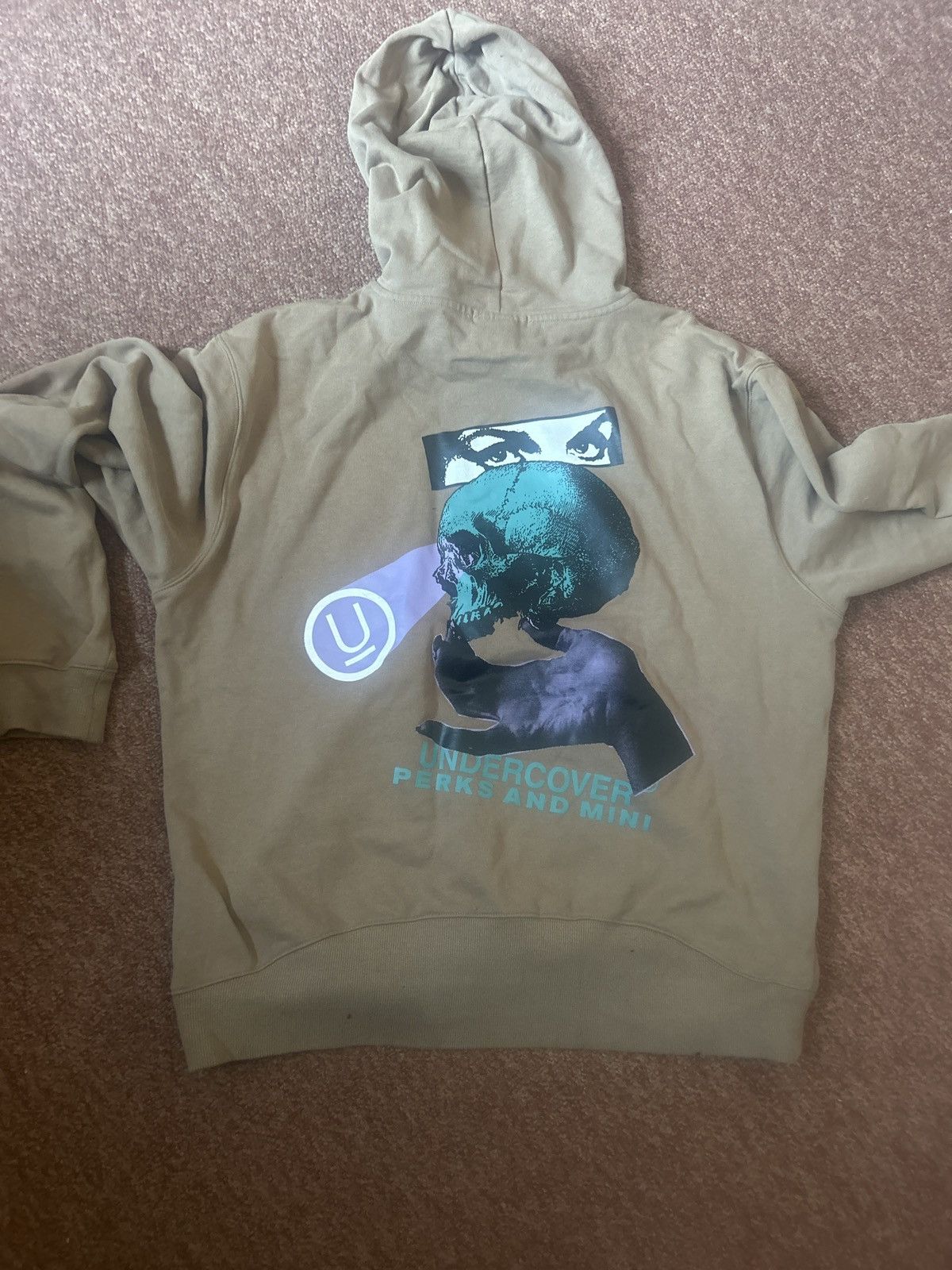 Perks And Mini × Undercover P.A.M. X UNDERCOVER 2020 HOODIE A Size US L / EU 52-54 / 3 - 3 Thumbnail