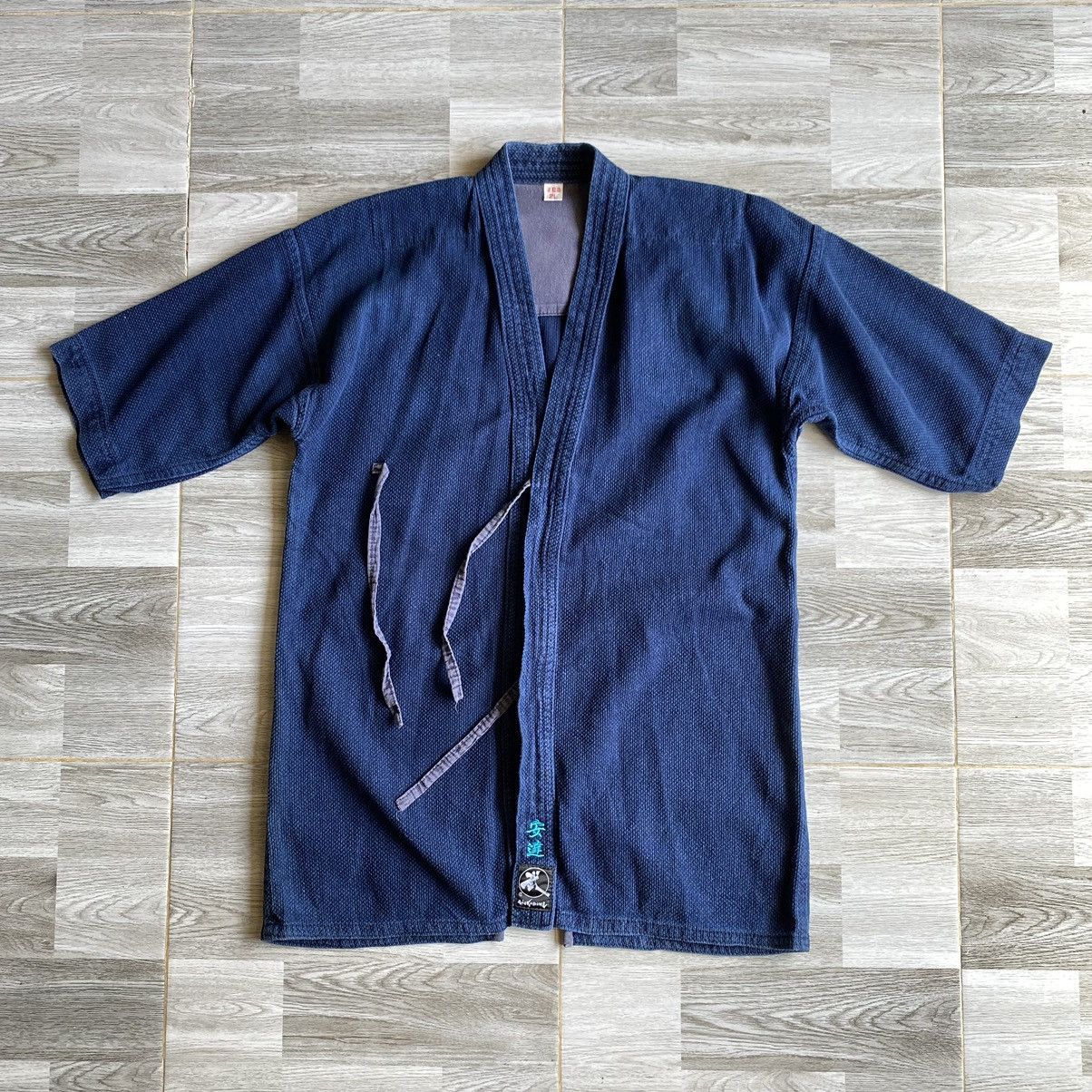 Japanese Brand × Vintage Vintage Japanese Brand Kimono Jacket Size US L / EU 52-54 / 3 - 1 Thumbnail