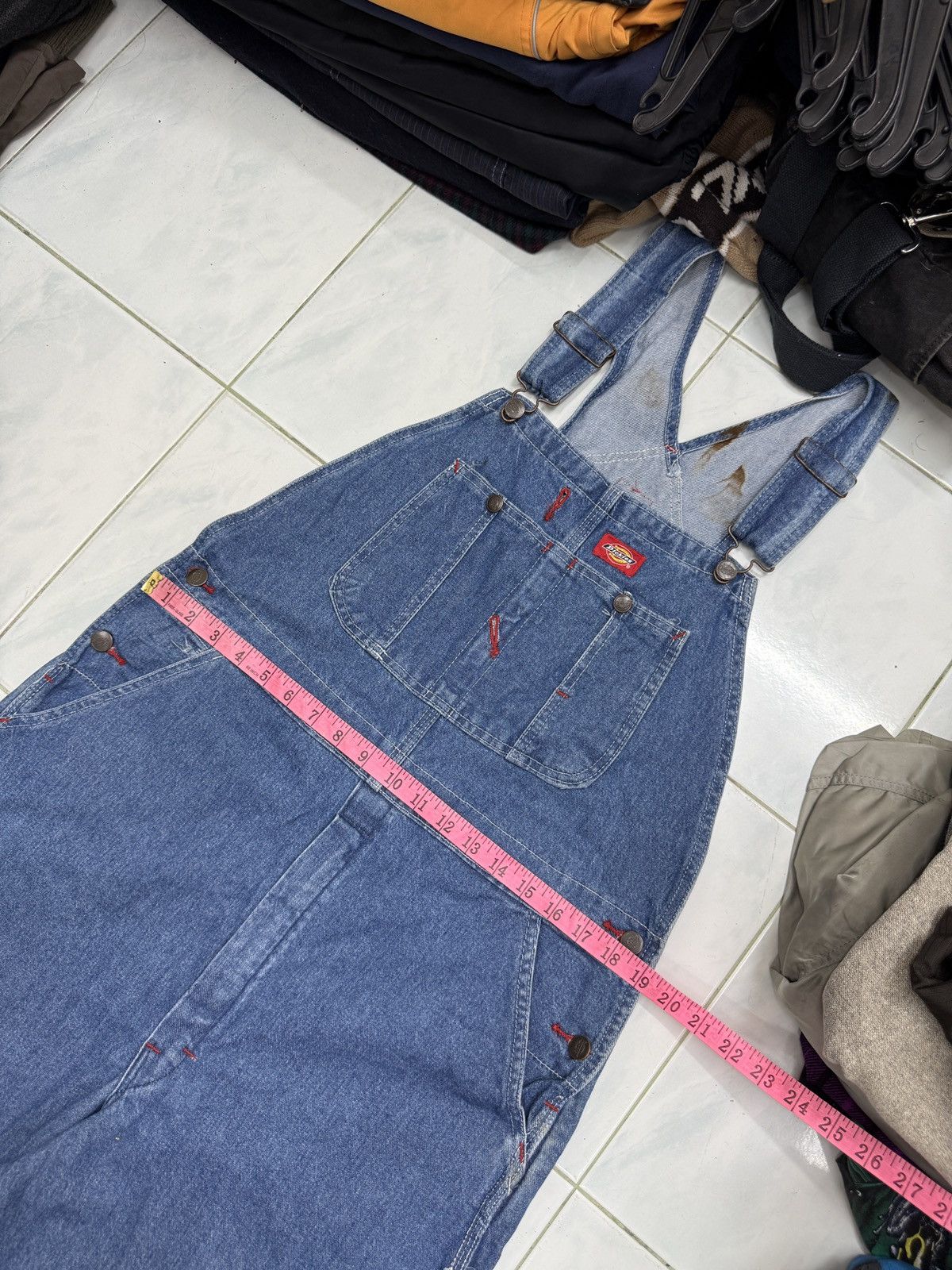 Dickies 🔥🔥🔥ARCHIVE VINTAGE DICKIES OVERALL Size US 38 / EU 54 - 17 Thumbnail