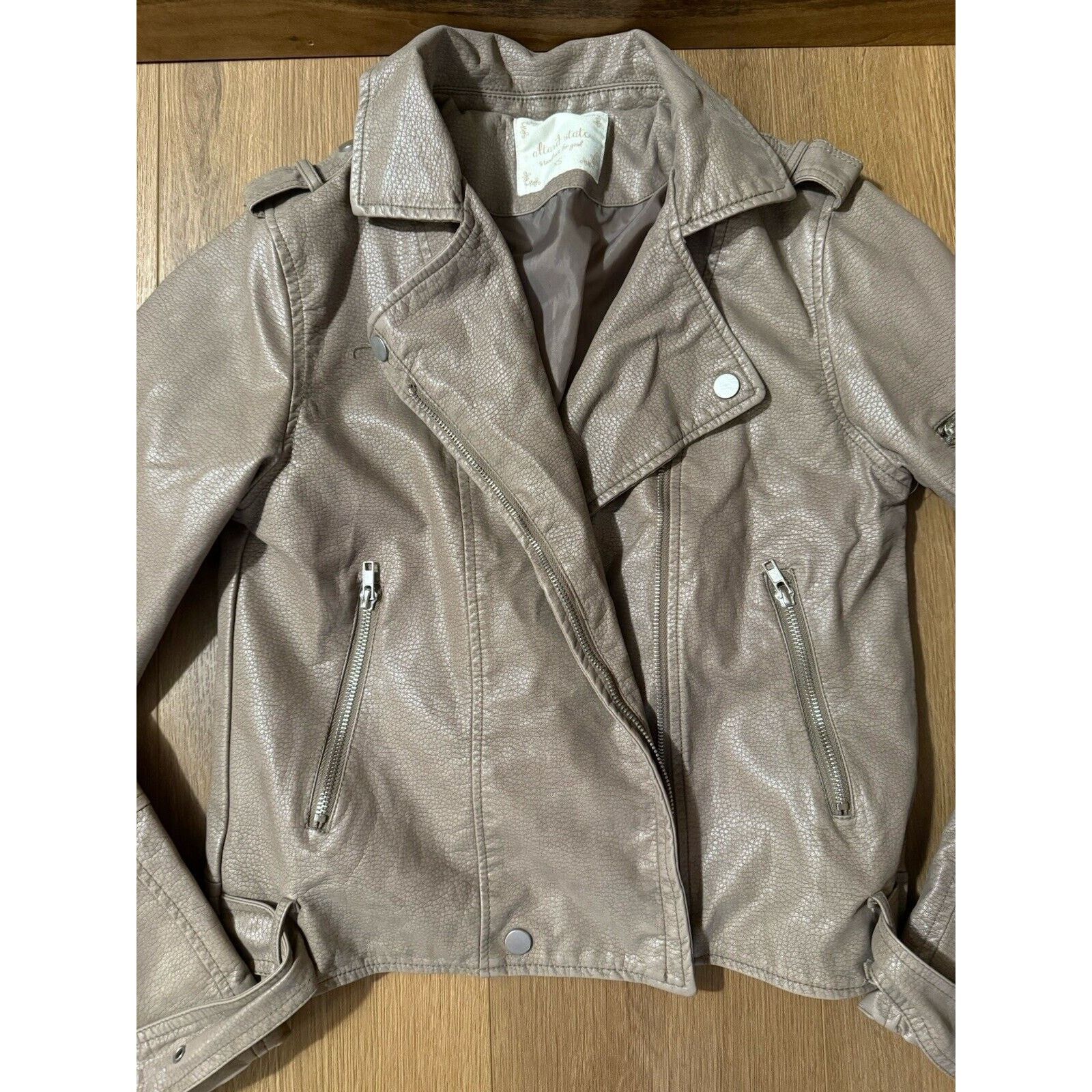 Other Altar’d State Moto Jacket Women’s Size XS Size XS / US 0-2 / IT 36-38 - 3 Thumbnail
