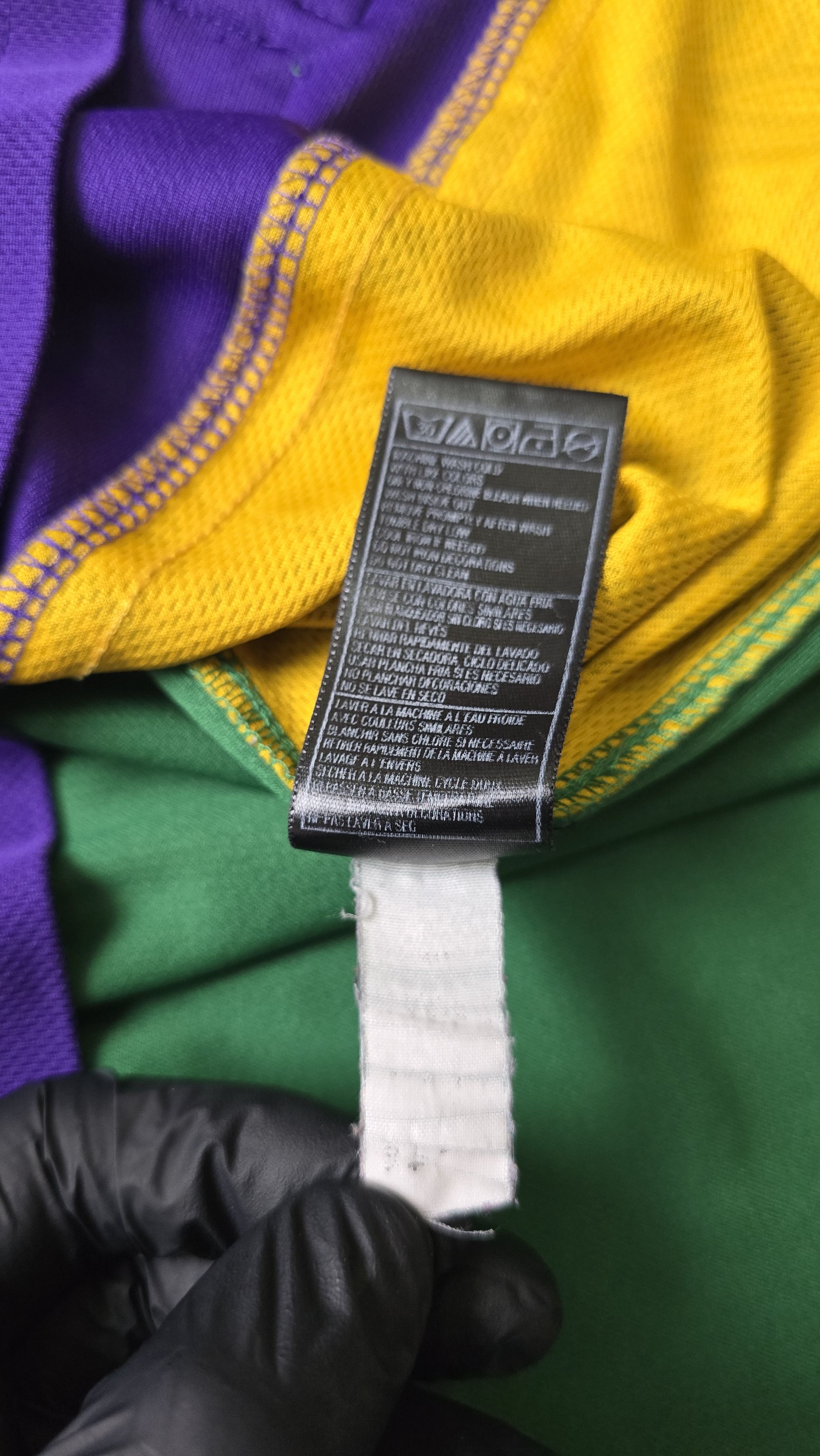 Adidas Adidas New Orleans Hornets Chris Paul #3 Jersey Size US L / EU 52-54 / 3 - 22 Thumbnail