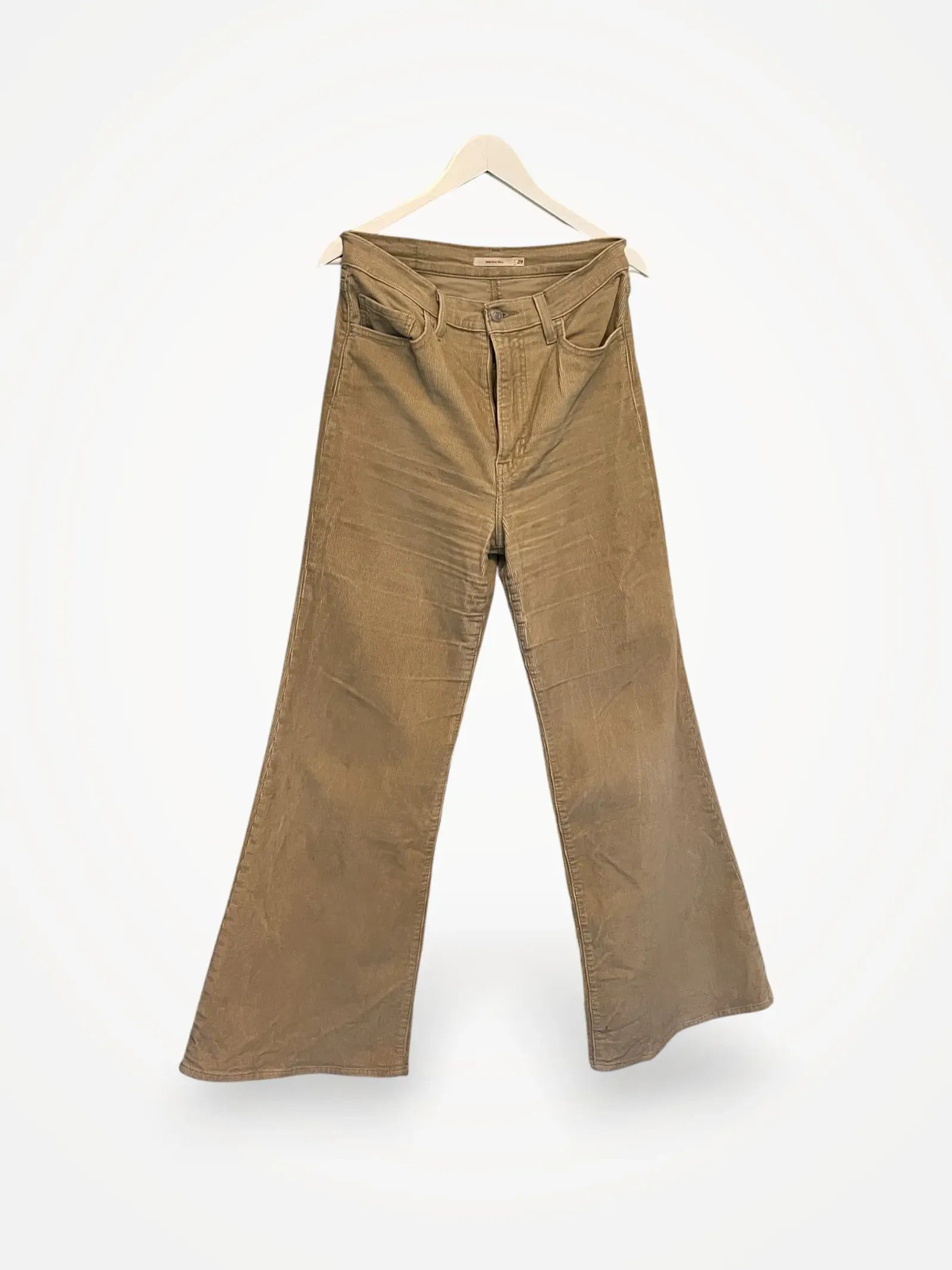 Levi's Levi's Ribcage Bell Manchester Pants Size 29" - 1 Thumbnail