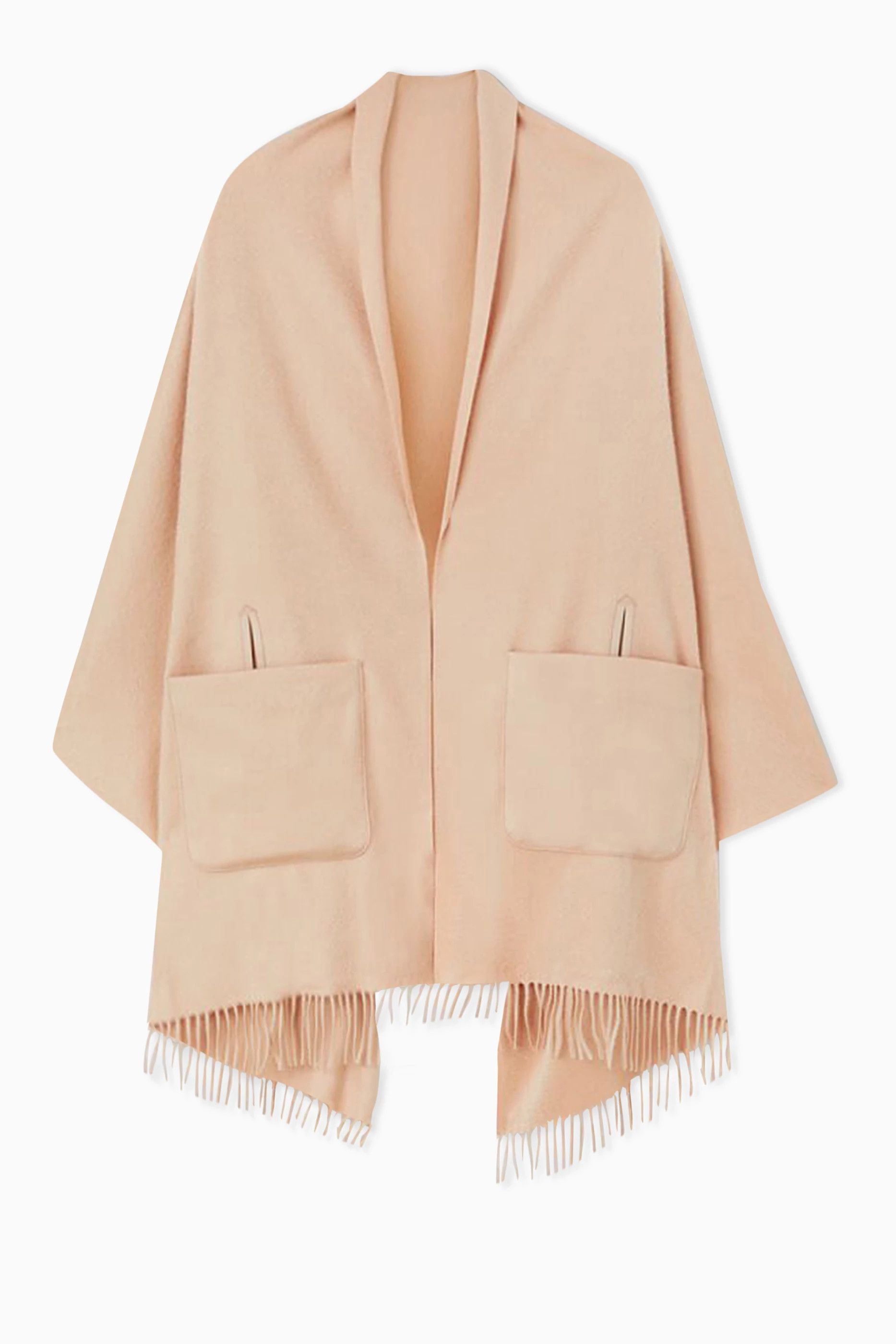 Loro Piana o1srvl11e0824 Size: OS / Opera De Nice Stole in Beige Size ONE SIZE - 1 Thumbnail