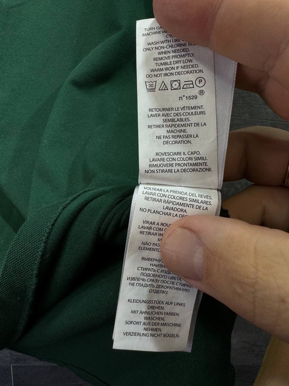 Other Polo Ralph Lauren Polo Shirt mit Pony Logo Size US M / EU 48-50 / 2 - 14 Thumbnail