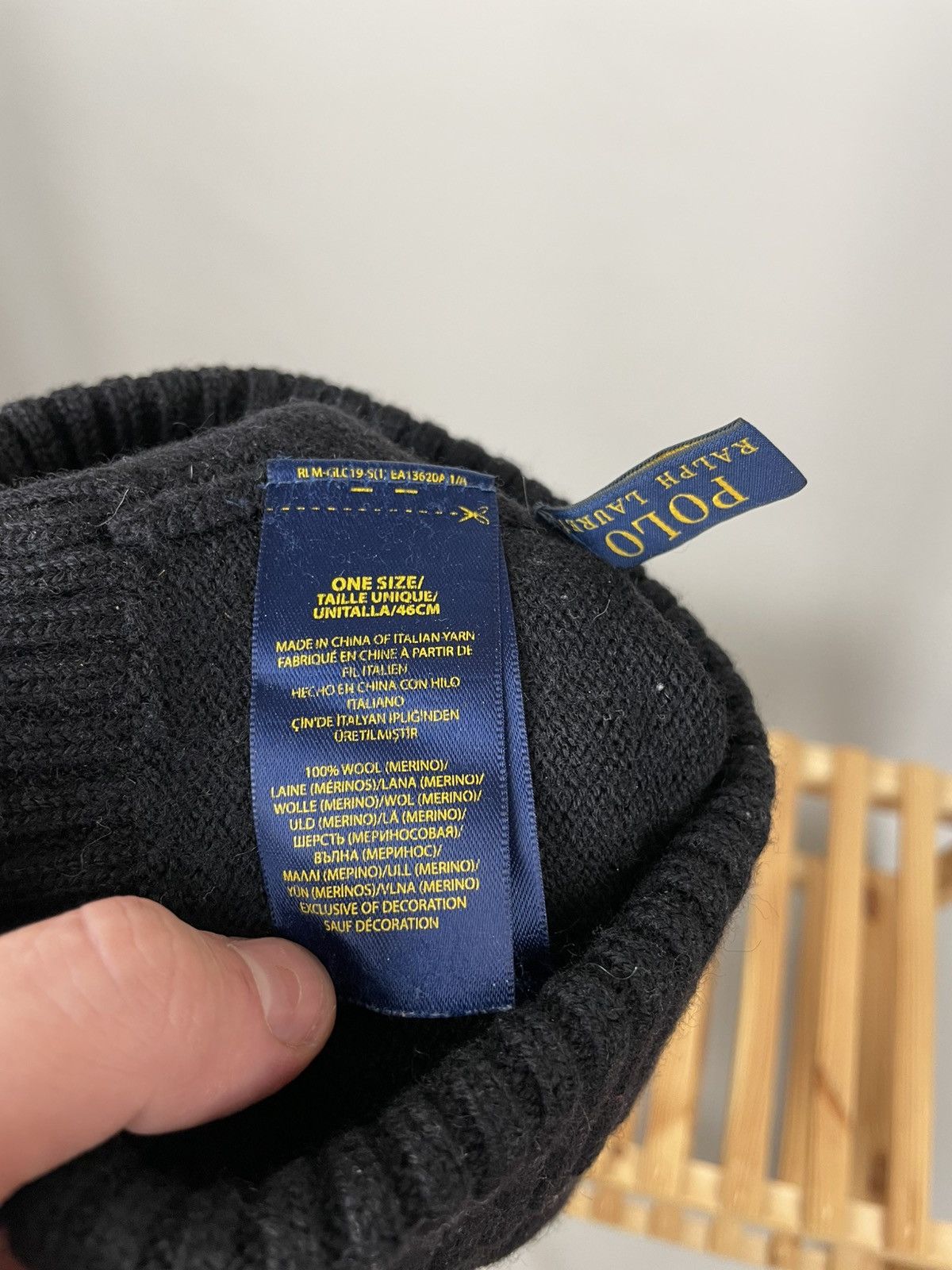 Polo Ralph Lauren Polo ralph lauren wool hat Size ONE SIZE - 3 Thumbnail