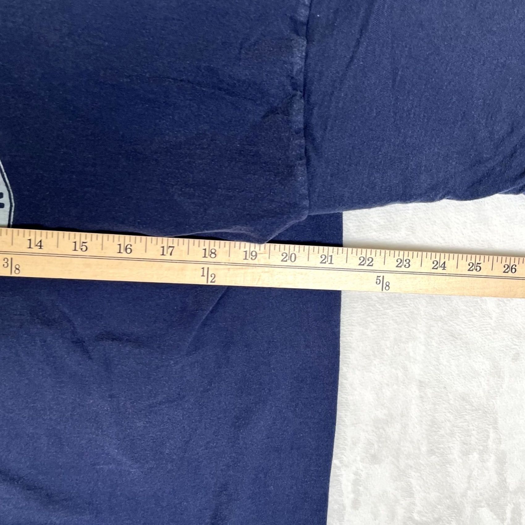 Fruit Of The Loom VINTAGE Clan Gunn Shirt Mens XL Blue Scottish Crest Single Stitch 90s USA T-Shirt Size US XL / EU 56 / 4 - 6 Thumbnail