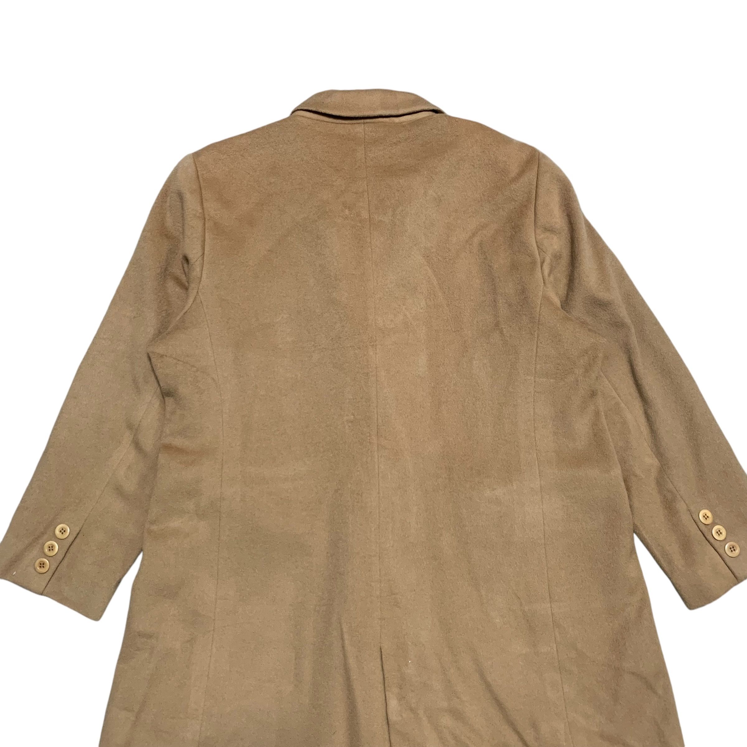 Burberry Burberrys Double Breast Wool Overcoat Size L / US 10 / IT 46 - 10 Thumbnail