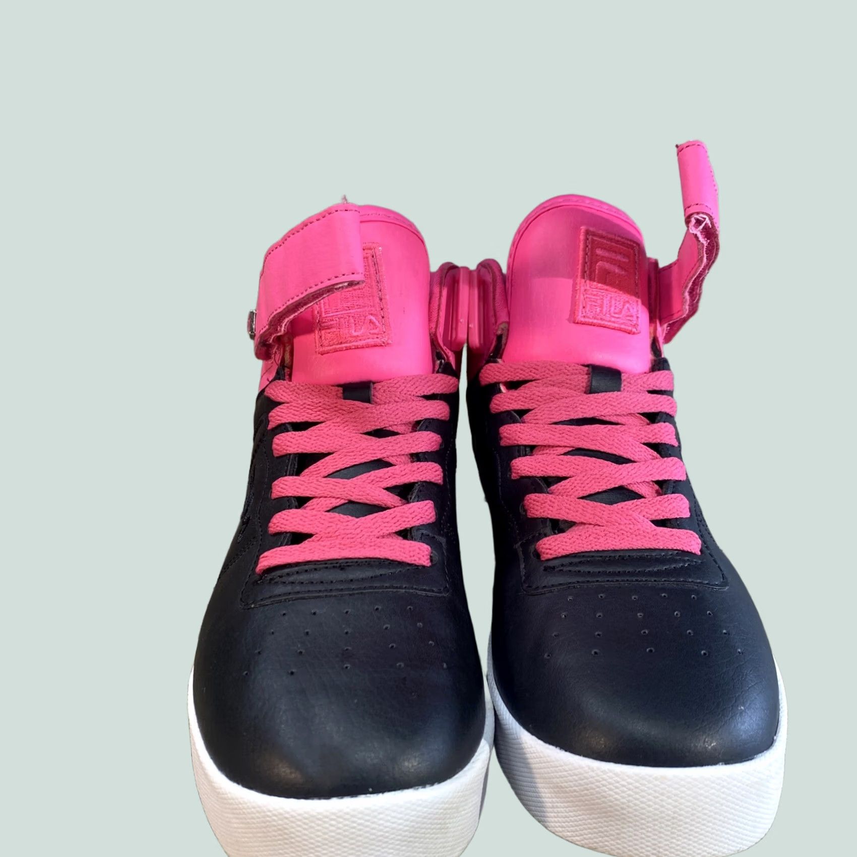 Fila FILA Vulc 13 Harlay Women's High Top Shoes Size 7 Pink Sneaker Size M / US 6-8 / IT 42-44 - 1 Thumbnail