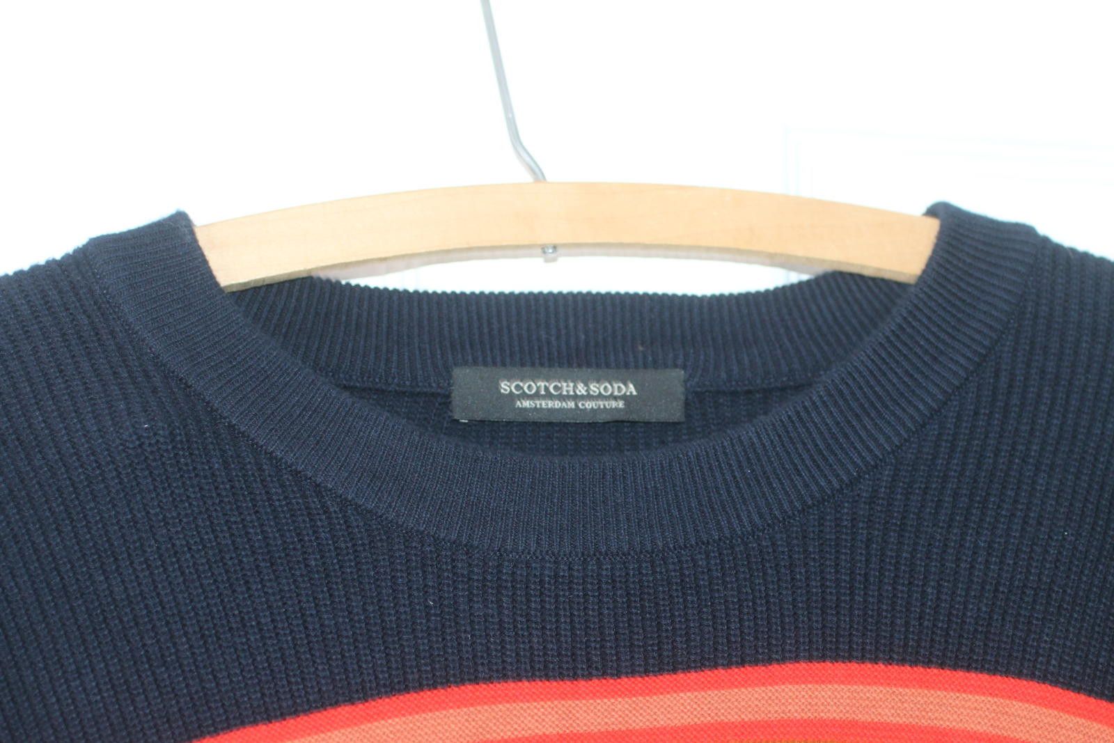 Scotch & Soda Scotch & Soda Amsterdam Couture striped knit sweater size XL Size ONE SIZE - 4 Thumbnail