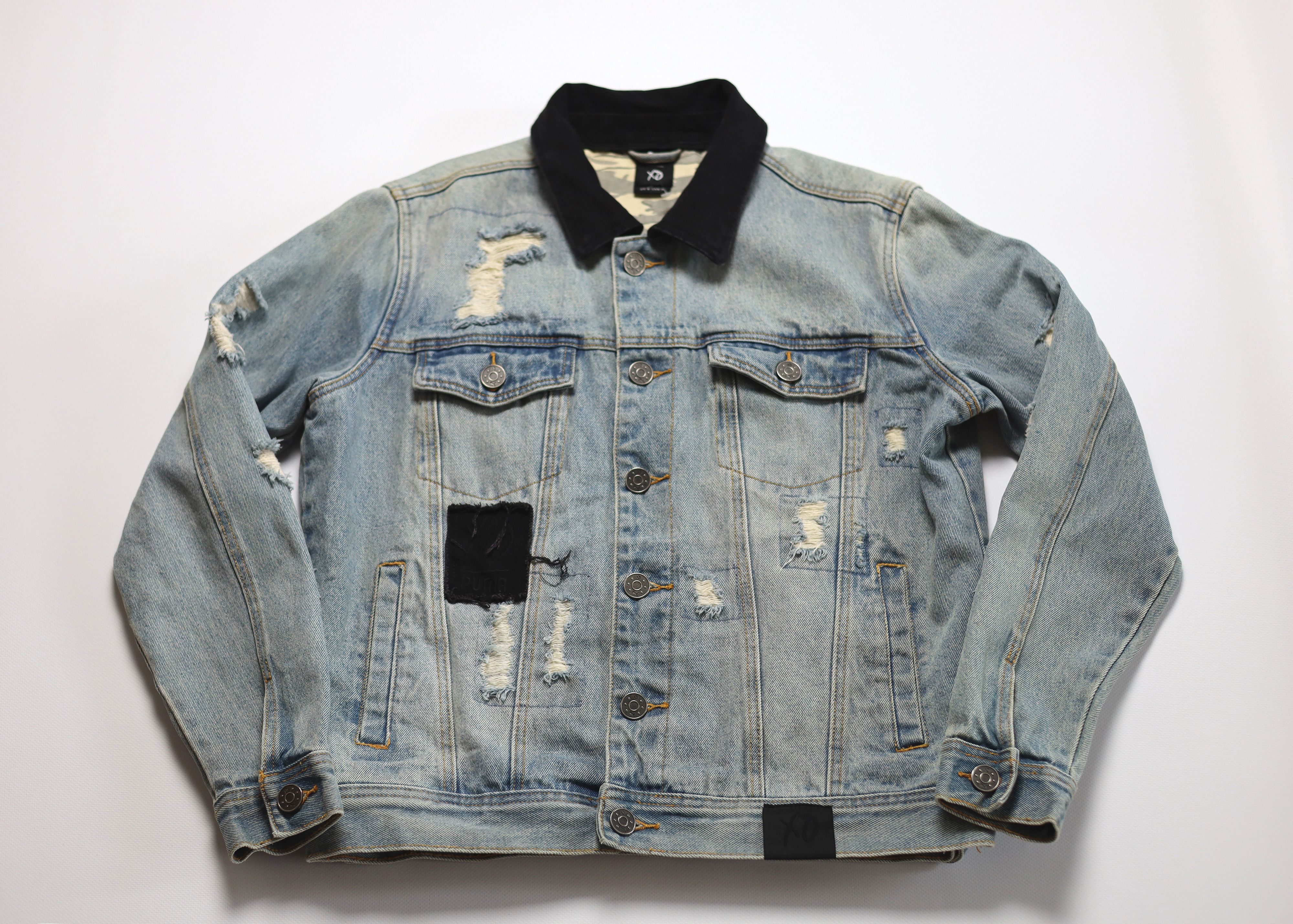 Levi's × The Weeknd The Weeknd XO Levis Party Monster Denim Jacket