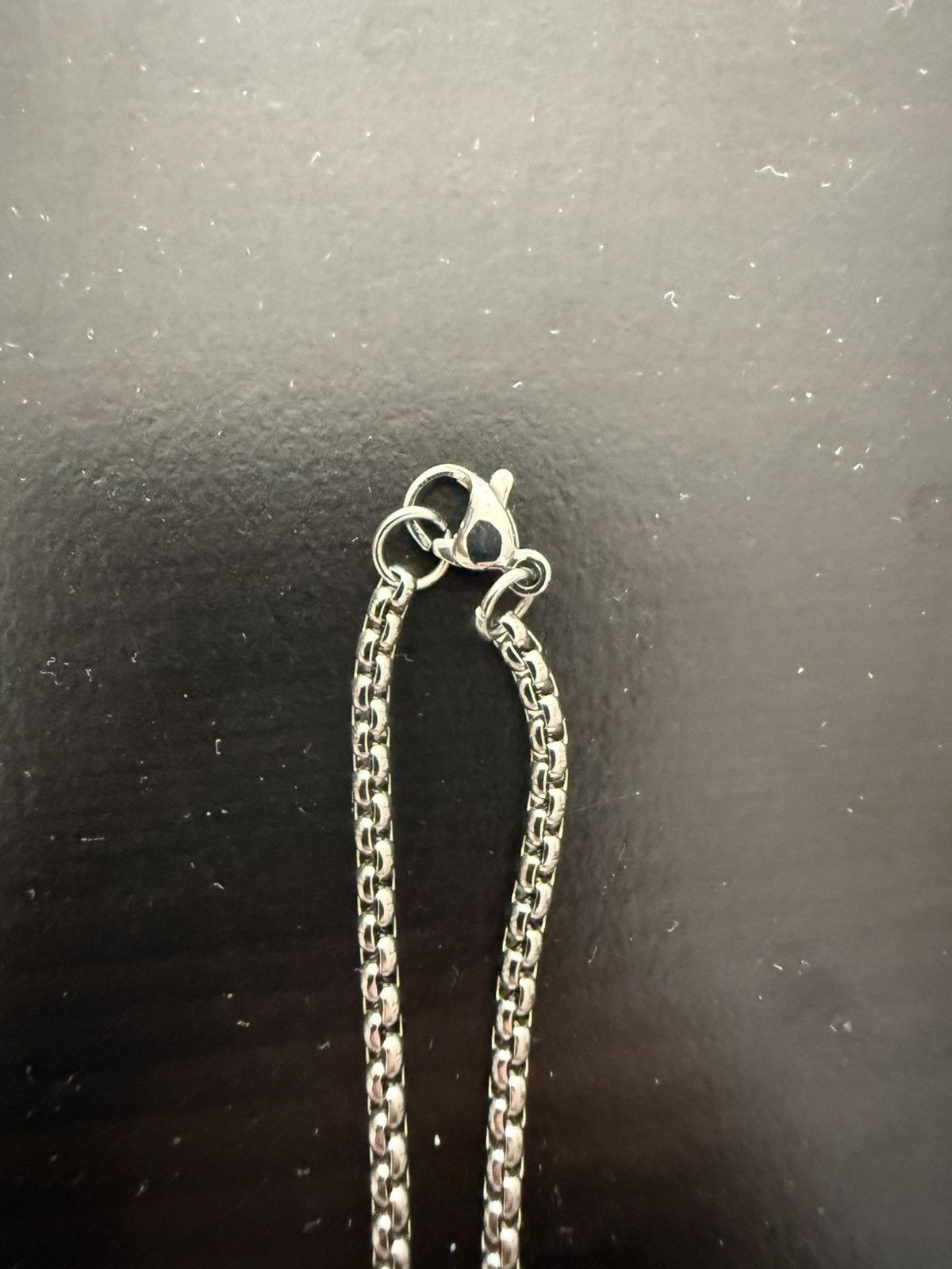 Drew House Drew House Teddy Bear Pendant Necklace Silver Tone Size ONE SIZE - 3 Thumbnail