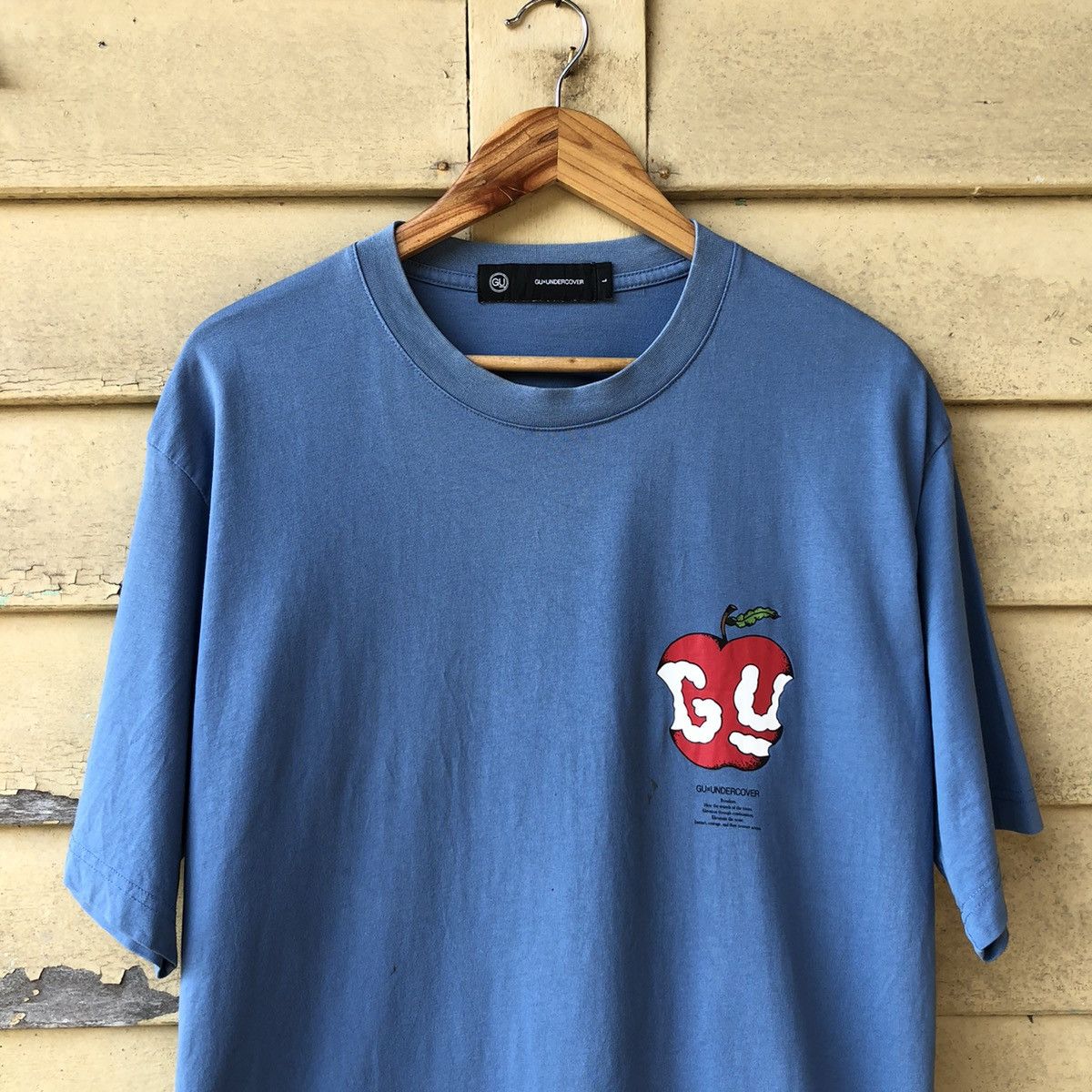 Undercover Gu x Undercover Sunfaded Tshirt Size US L / EU 52-54 / 3 - 3 Thumbnail