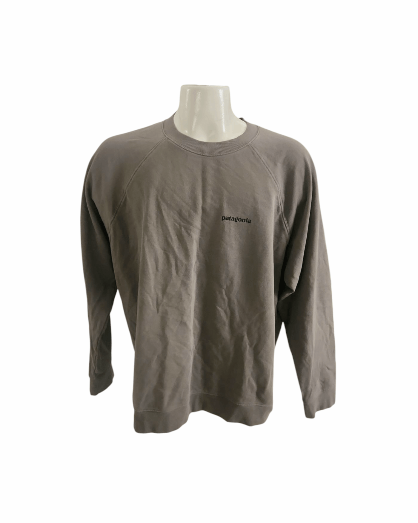 Patagonia Patagonia Mens M's P-6 Logo Spellout Organic Crew Sweatshirt Size US XL / EU 56 / 4 - 1 Thumbnail