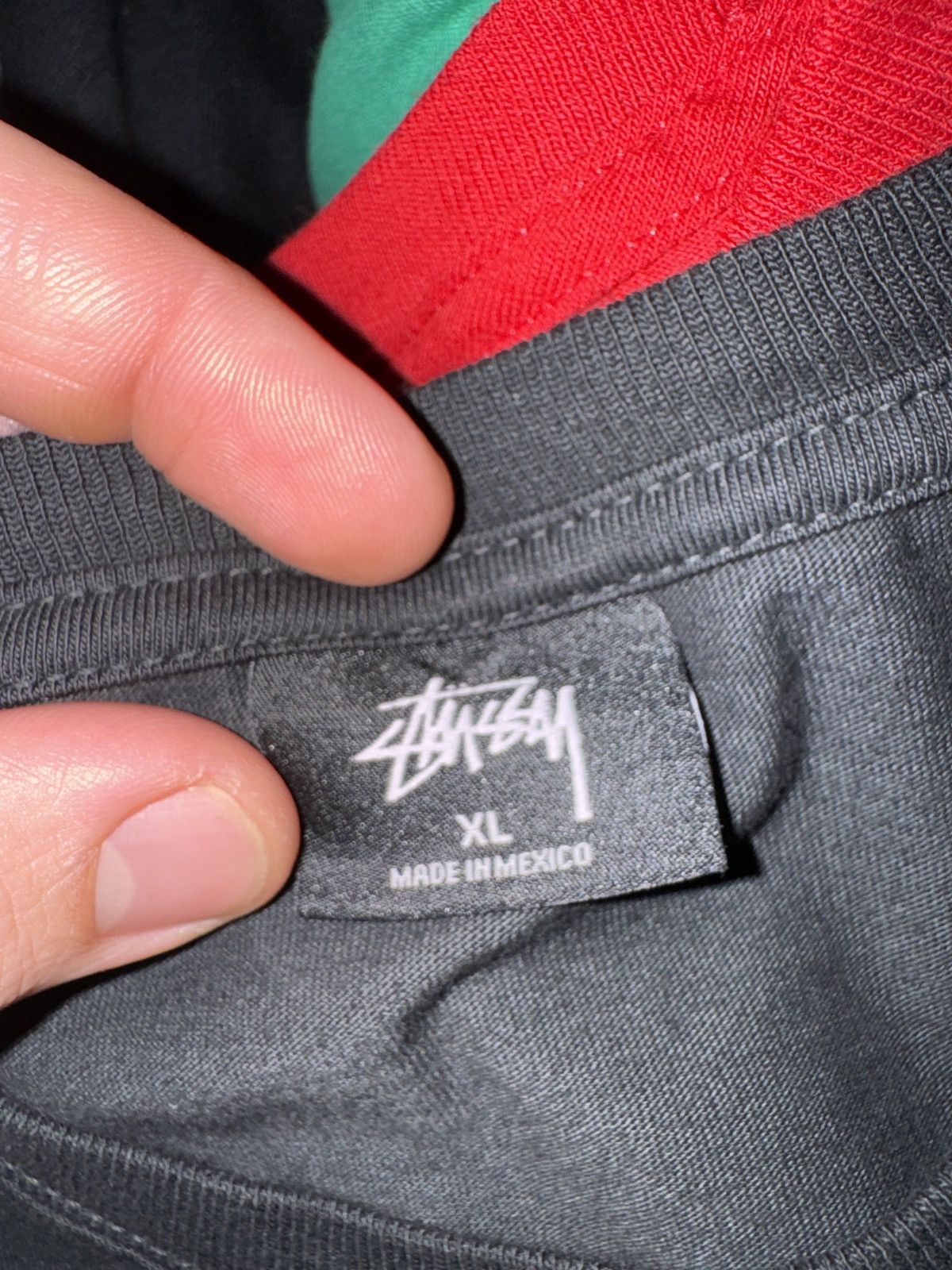 Stussy Stussy skull and wings tee Size US XL / EU 56 / 4 - 3 Thumbnail