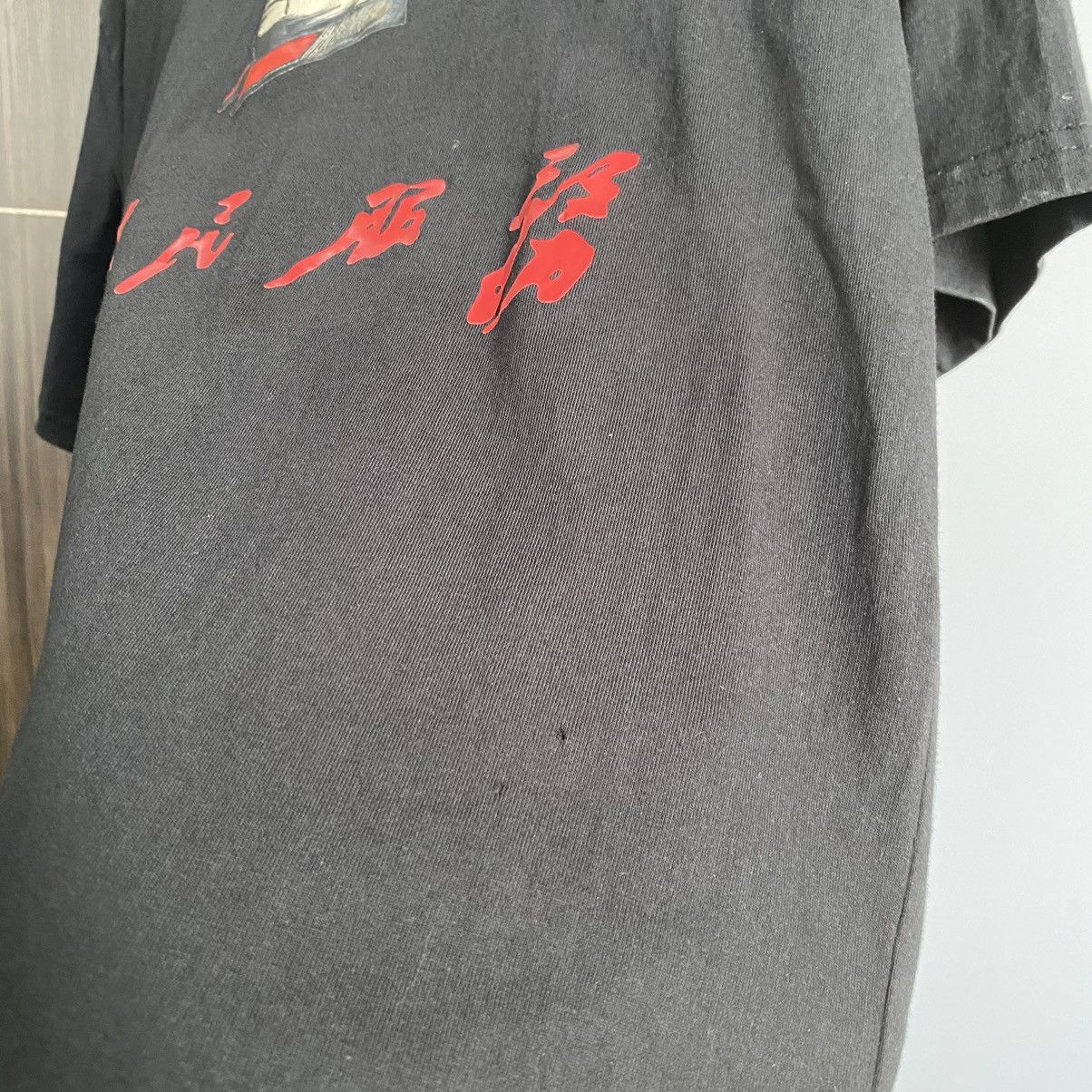 Vintage Thrashed Faded Vintage Mao Zedong ERD GRUNGE HOLY GRAIL TEE Size US M / EU 48-50 / 2 - 4 Thumbnail