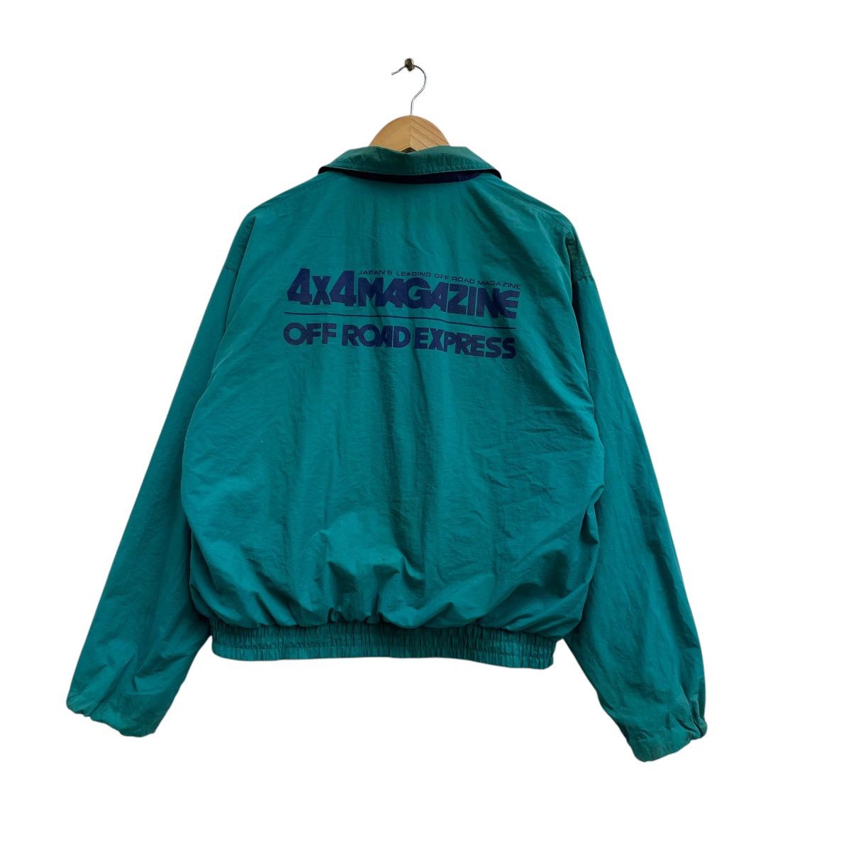 Formula 1 × Vintage 💥Vintage 4 X 4 Japan Magazine Off Road Express Light Jacket Size US M / EU 48-50 / 2 - 2 Thumbnail
