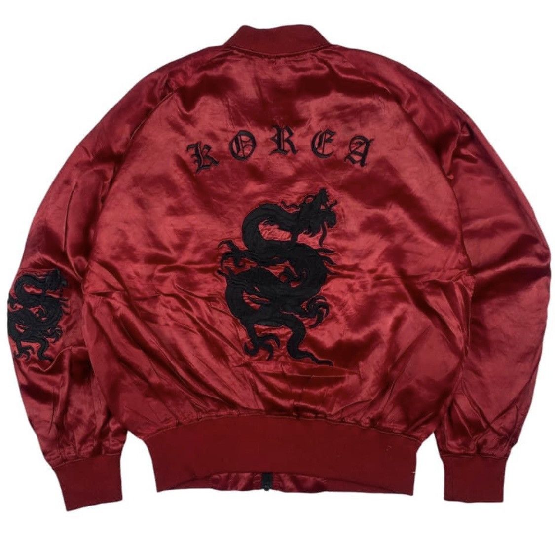 Designer G dragon Official Merchandise Sukajan jacket Size US S / EU 44-46 / 1 - 2 Thumbnail