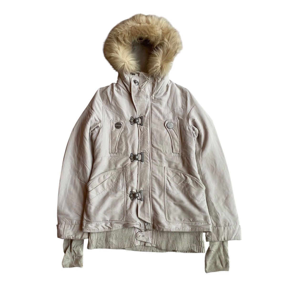 Sly Military Fur Jacket