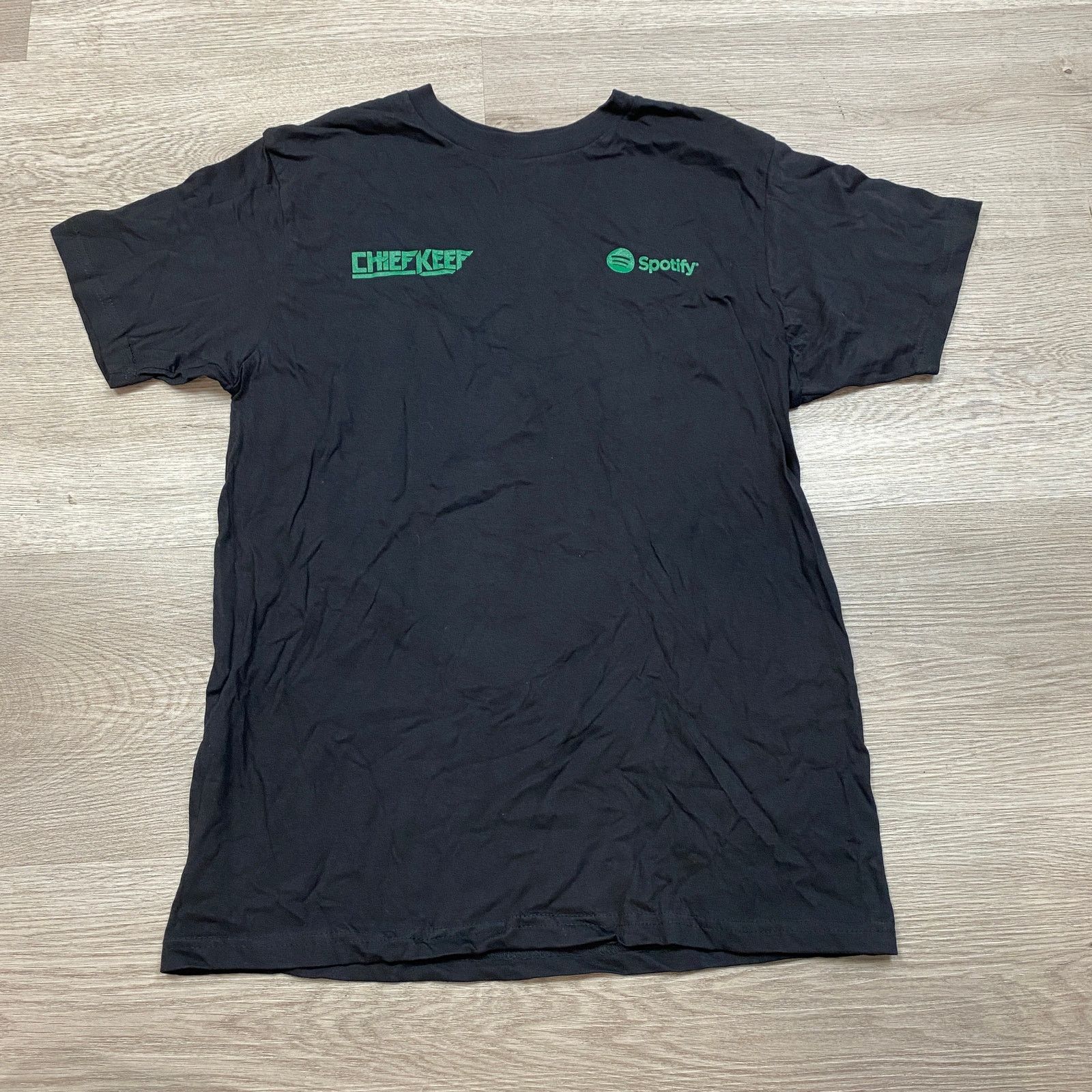 Glo Gang × Other Chief Keef Spotify Have a Glory Day Exclusive T Shirt Mens M Size US M / EU 48-50 / 2 - 2 Thumbnail