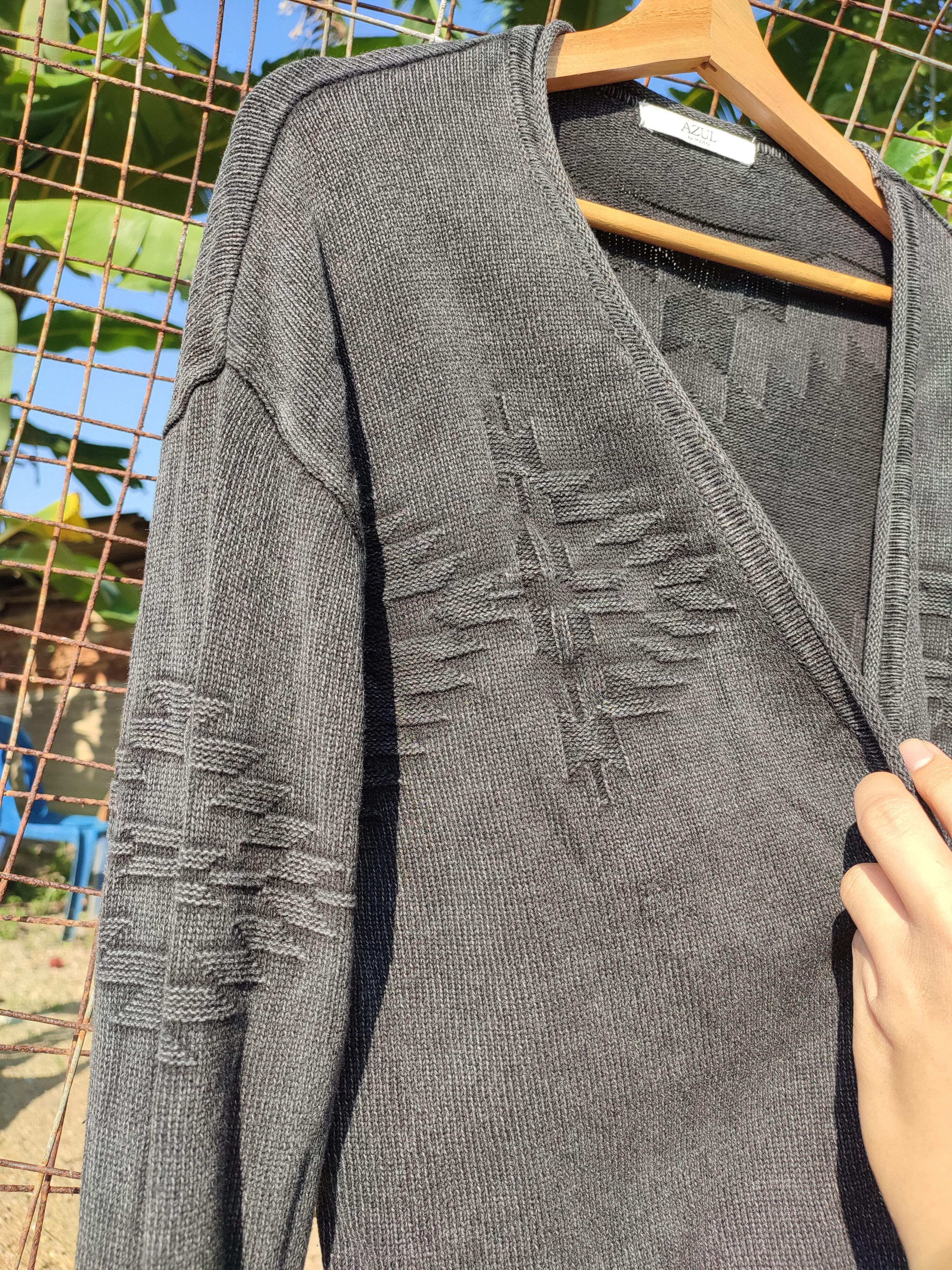 MOUSSY 💥Crazy Vintage Cardigan Azul by Moussy Size US L / EU 52-54 / 3 - 5 Thumbnail