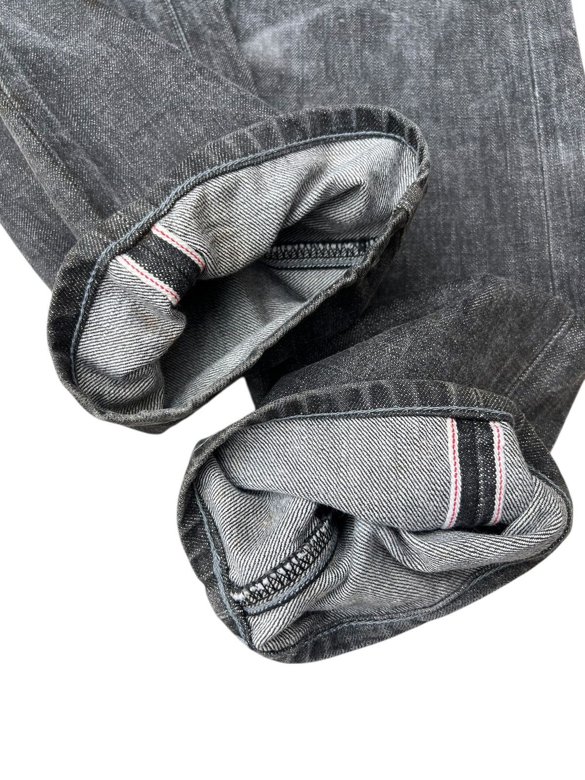 Neighborhood Vintage 2001 Neighborhood Rusty Denim Selvedge Jeans Size US 34 / EU 50 - 12 Thumbnail