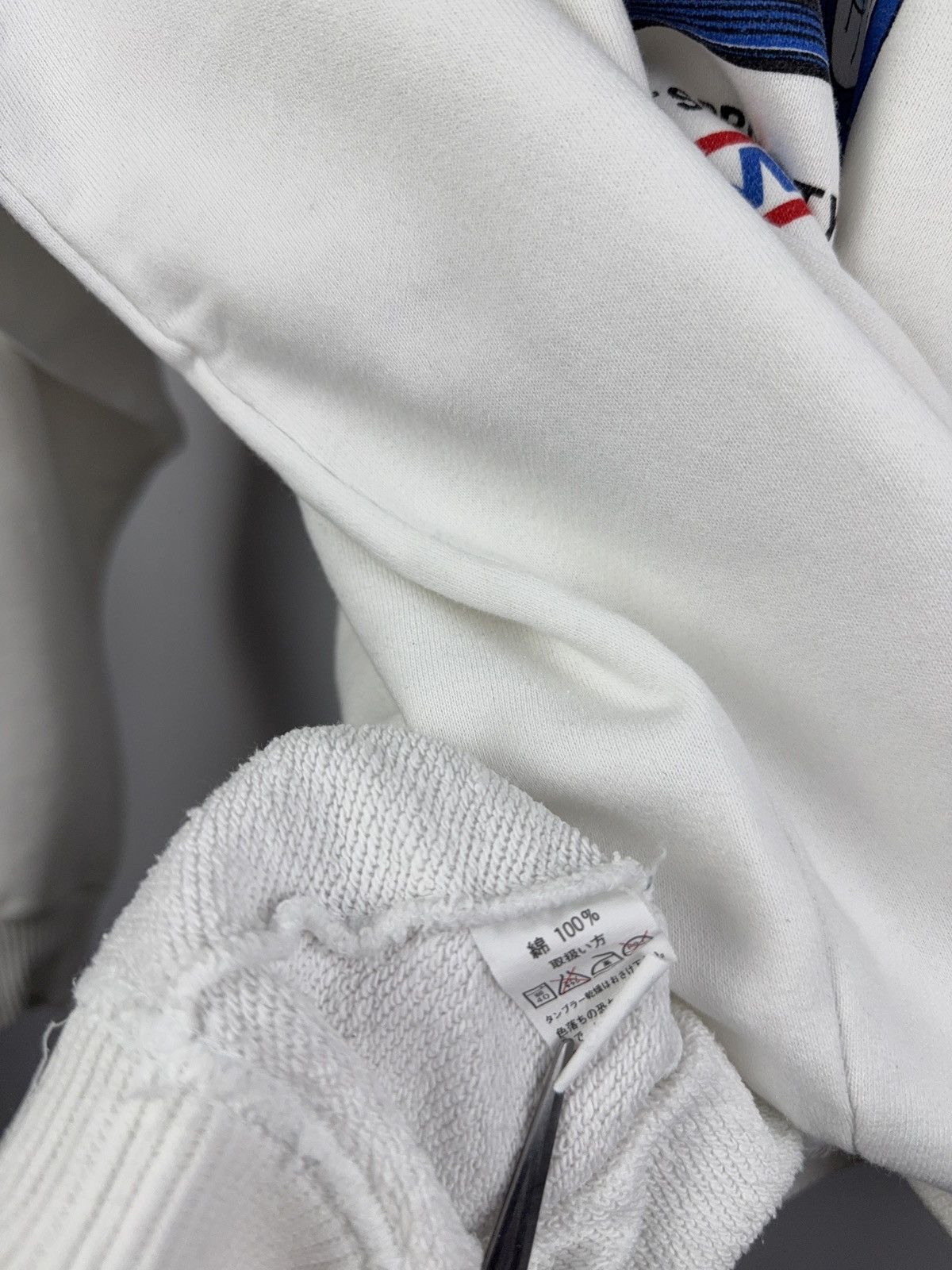 Japanese Brand × Vintage 90s Japan NISMO Racing Team Nissan Motorsports Sweatshirt Size US L / EU 52-54 / 3 - 4 Thumbnail