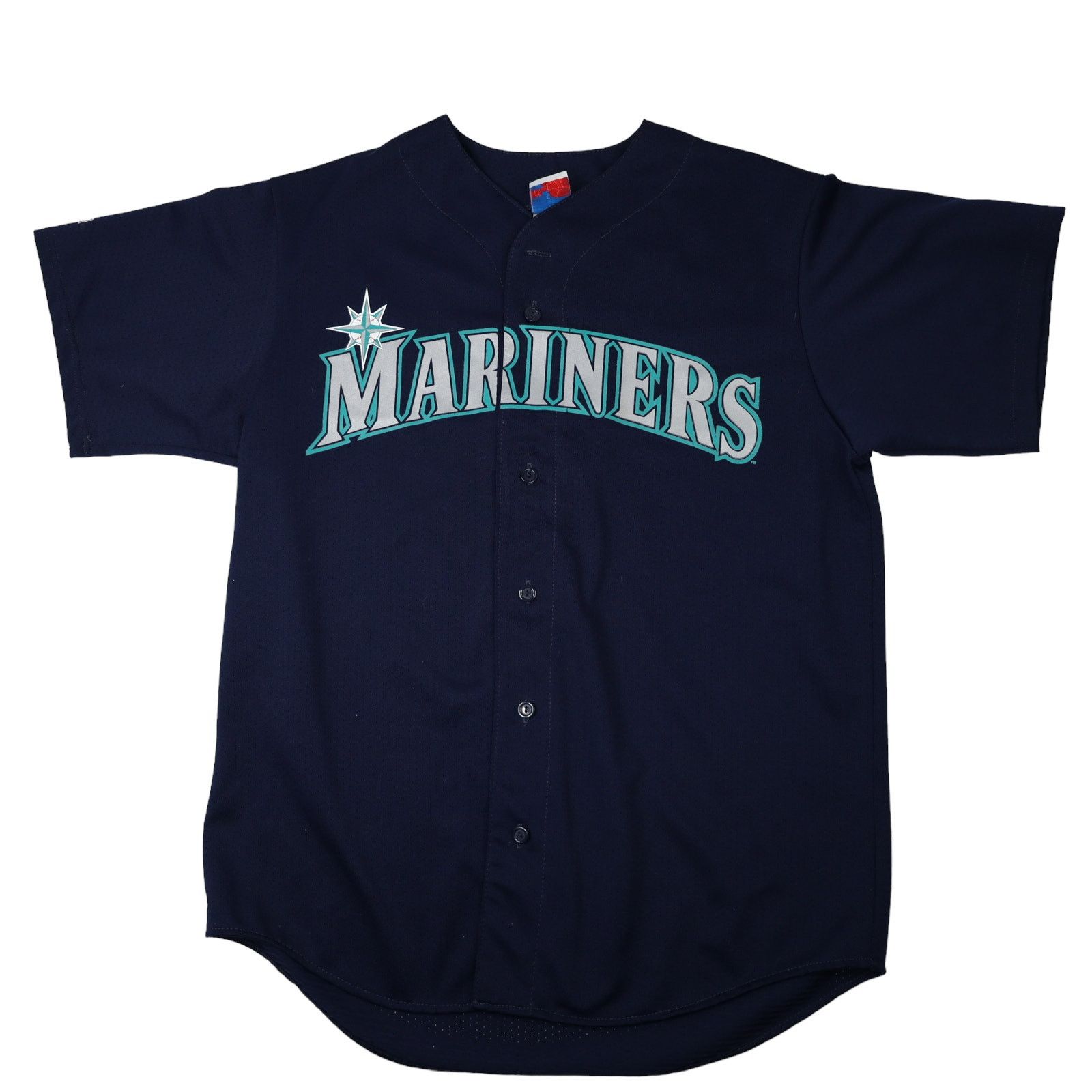 MLB × Majestic × Vintage Vintage Majestics Seattle Mariners #3 Alex Rodriguez Jersey Size US L / EU 52-54 / 3 - 1 Thumbnail