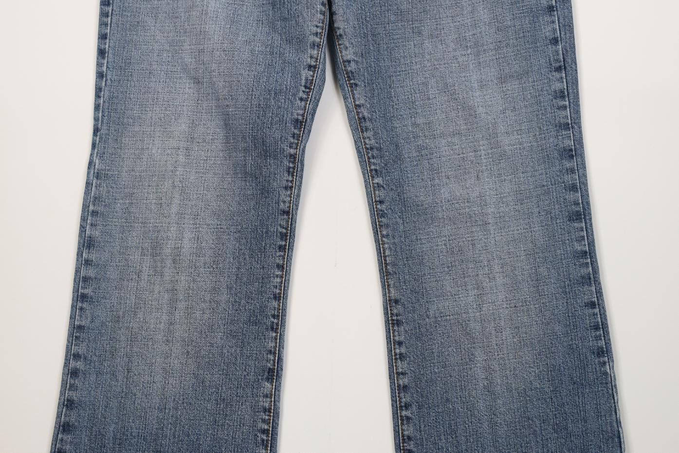 Lucky Brand Vintage 90s Lucky Brand Babydoll Button Fly Easy Rider Jeans Size 29" - 3 Thumbnail