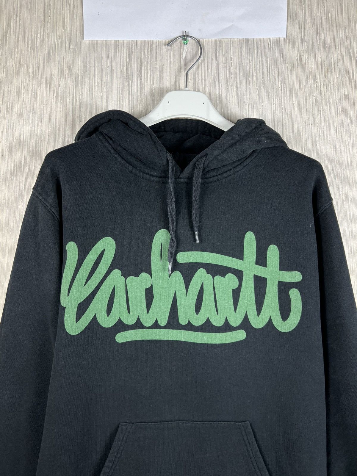 Carhartt Vintage Carhartt hooded logo script sweat hoodie y2k retro Size US S / EU 44-46 / 1 - 3 Thumbnail