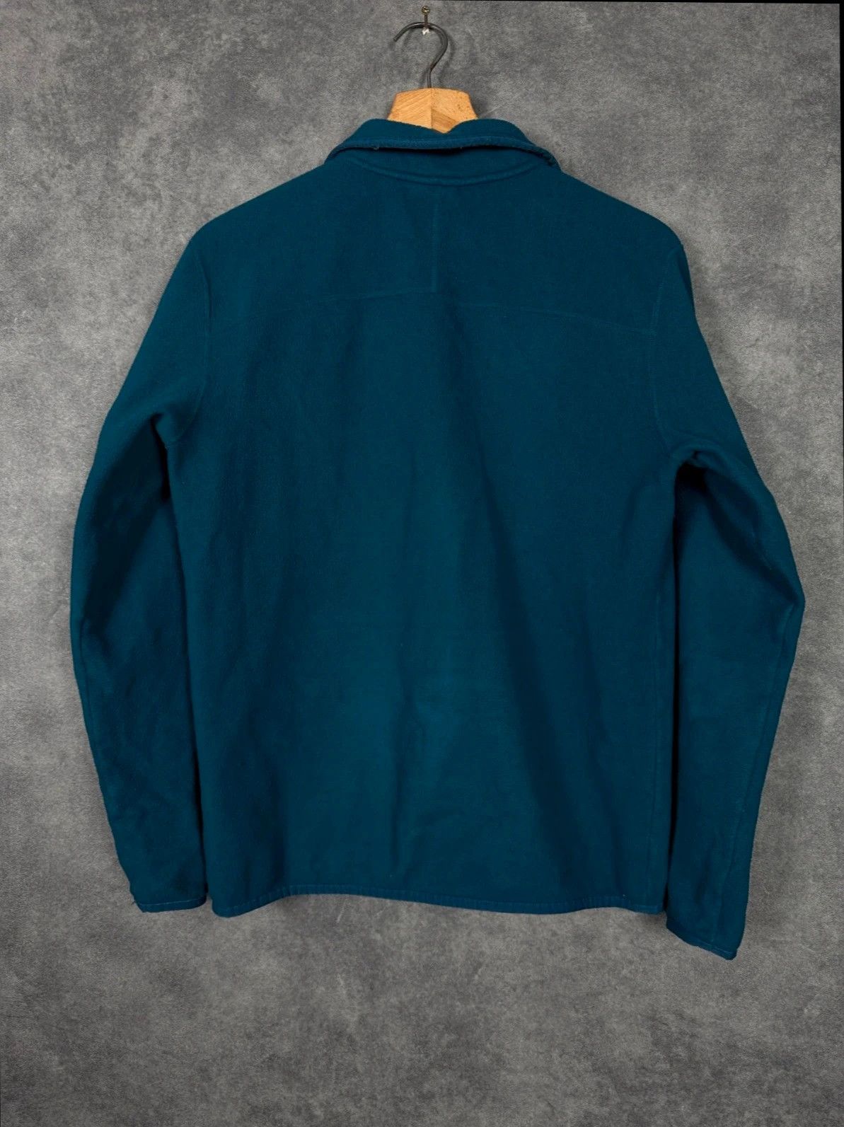 The North Face The North Face Fleece Half Zip Blue Turquoise Logo Size US M / EU 48-50 / 2 - 6 Thumbnail