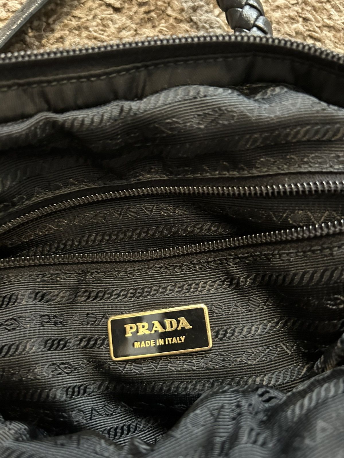 Prada Prada tessuto nylon bag Size ONE SIZE - 5 Thumbnail