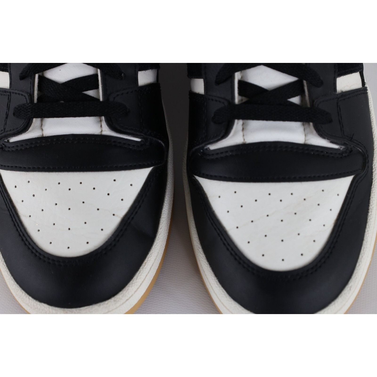 Adidas Adidas Spell Out Leather Break Start Sneakers Shoes Size US 12 / EU 45 - 3 Thumbnail
