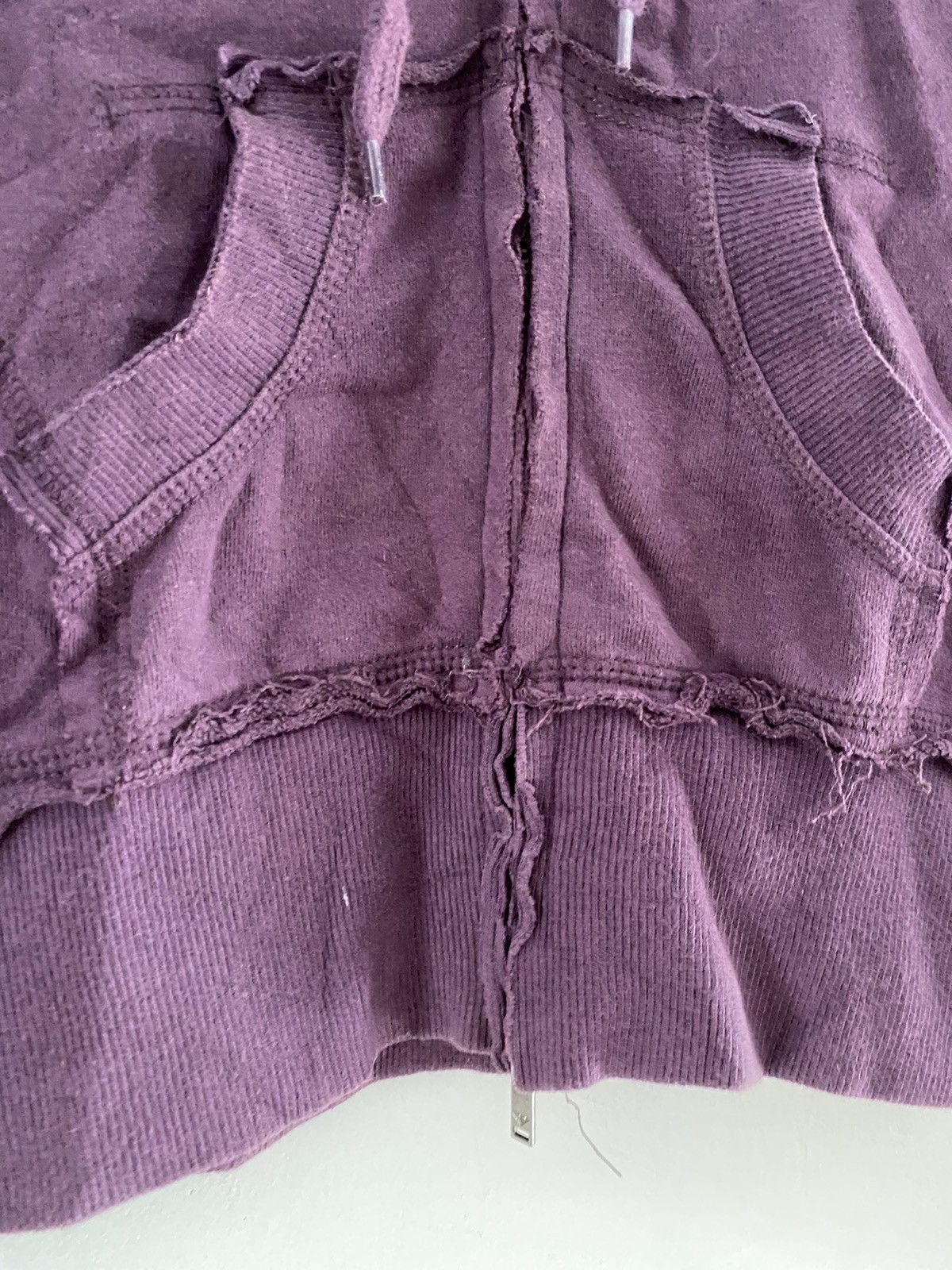 If Six Was Nine × Japanese Brand × Le Grande Bleu (L.G.B.) 2000s roxy distressed hoodie Size US S / EU 44-46 / 1 - 5 Thumbnail