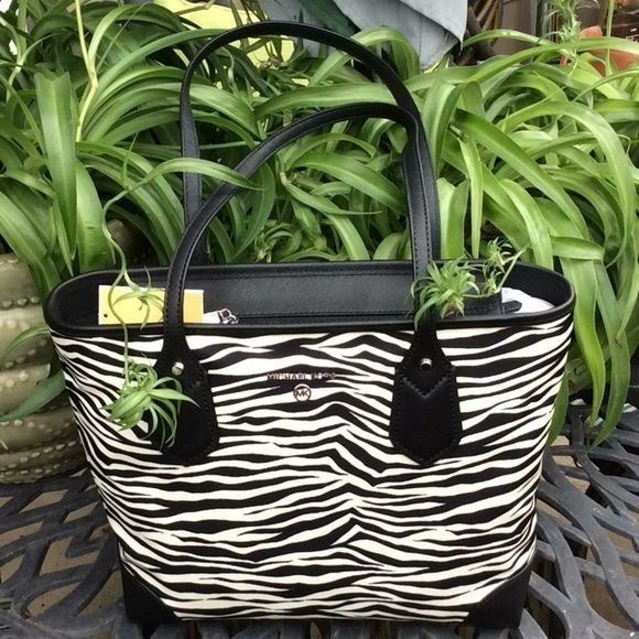 michael kors zebra shoes