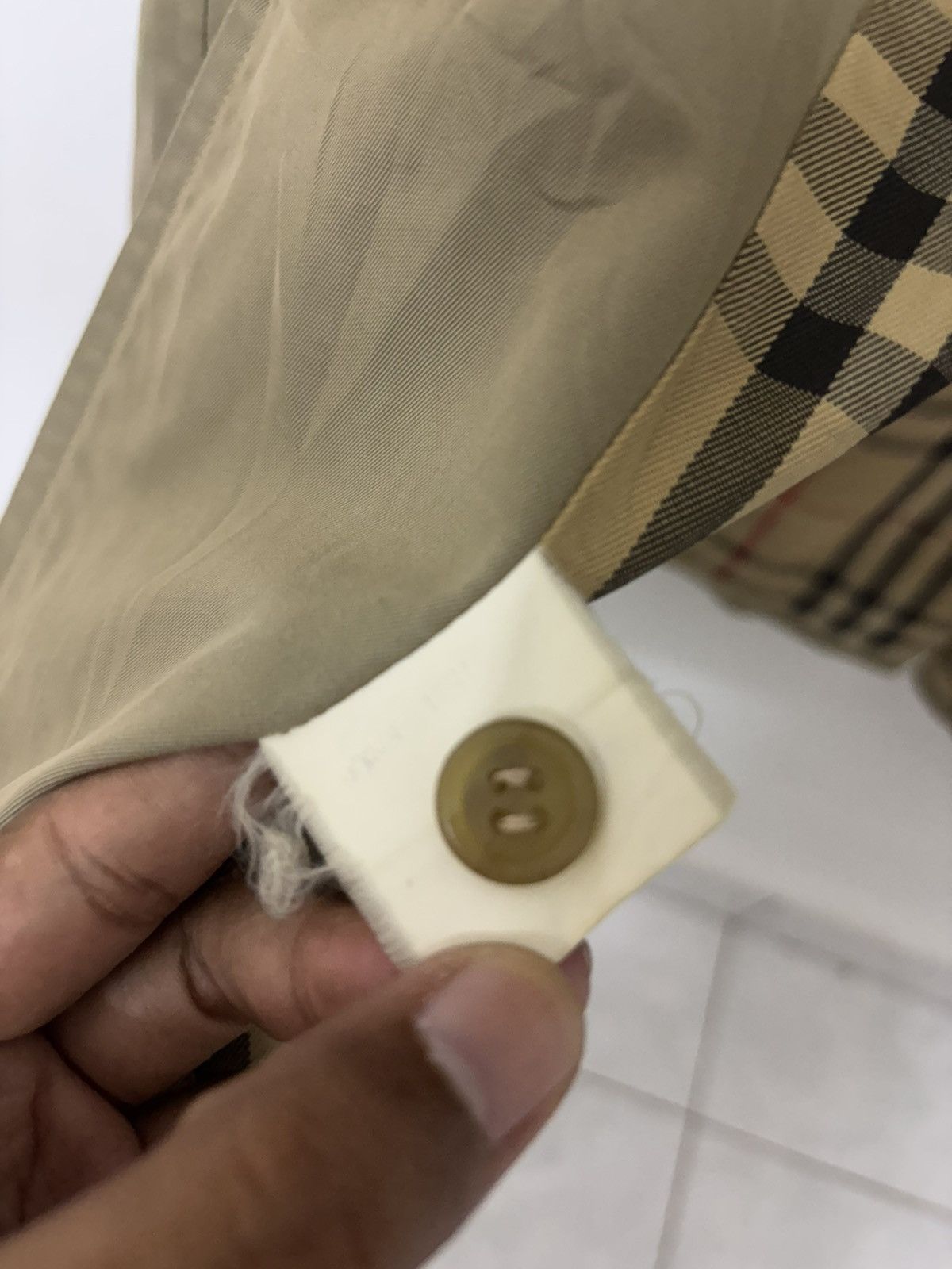 Burberry BURBERRY TRENCH COAT Size US L / EU 52-54 / 3 - 12 Thumbnail