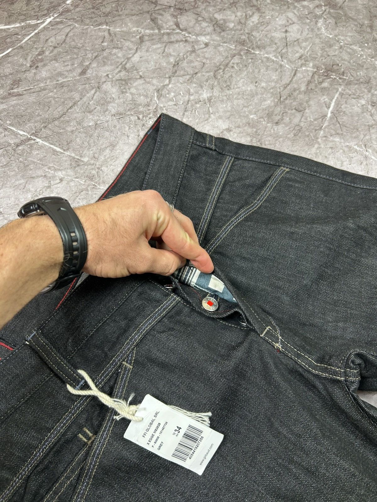 Marithe + Francois Girbaud Marithe Francois Girbaud Jeans Denim Pants Size 34 Size US 34 / EU 50 - 12 Thumbnail