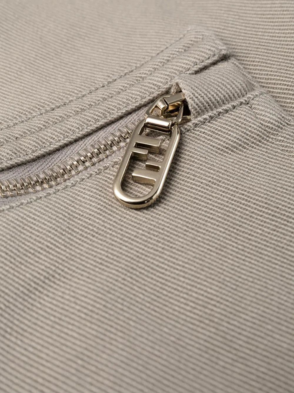 Fendi o1loc1c0824 Trousers in Grey Size 30" / US 8 / IT 44 - 5 Thumbnail