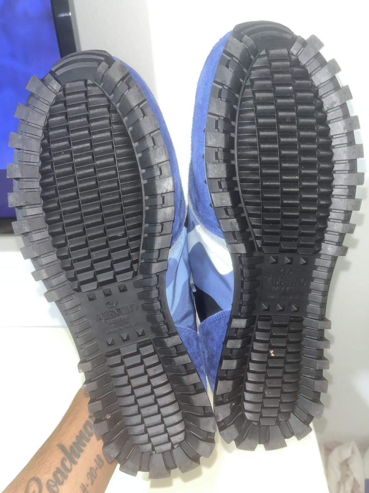 Valentino Valentino camo sneakers Size US 9 / EU 42 - 8 Thumbnail