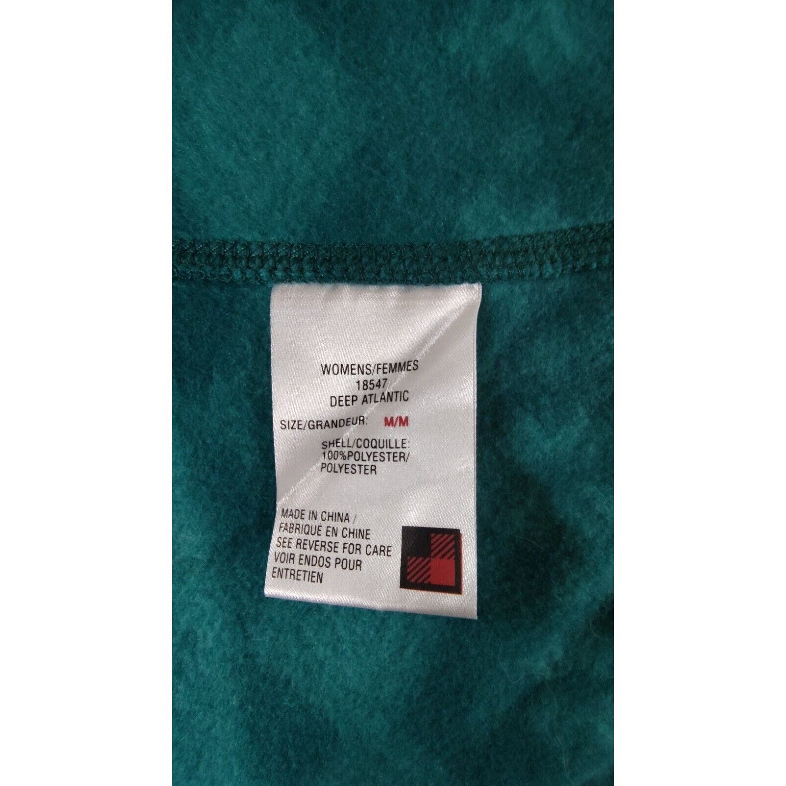 Woolrich Woolen Mills Woolrich Fleece Vest Green Womens Size Medium Full Zip Aztec Size M / US 6-8 / IT 42-44 - 6 Thumbnail